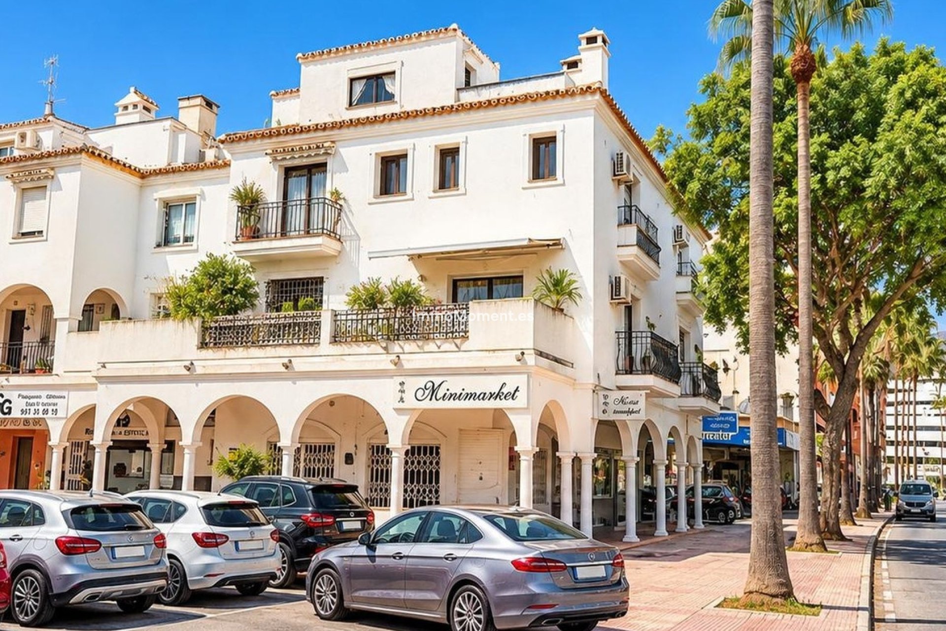 Wiederverkauf - Reihenhaus - Estepona  - Estepona Centro