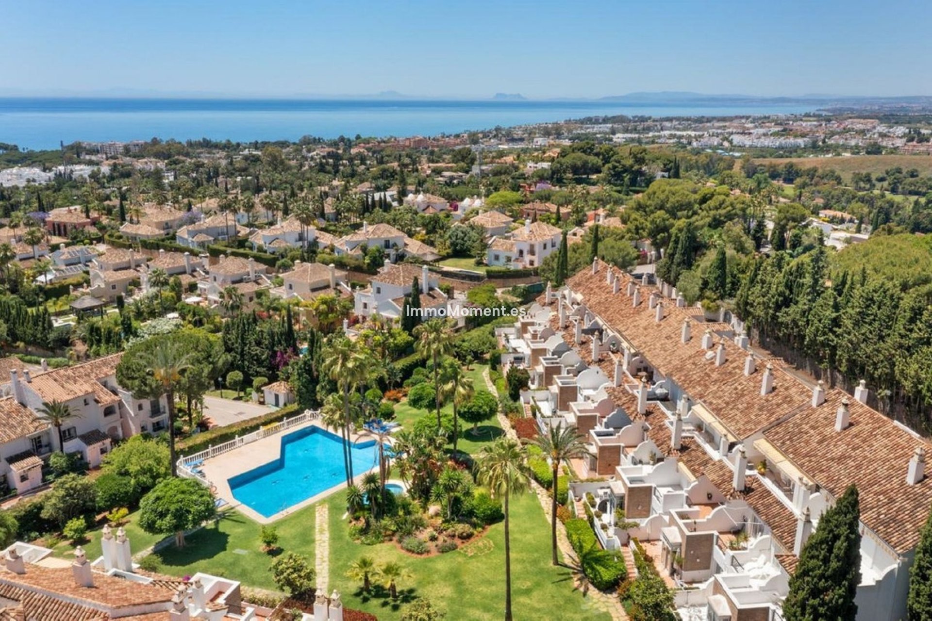 Wiederverkauf - Reihenhaus - Estepona  - Estepona Centro