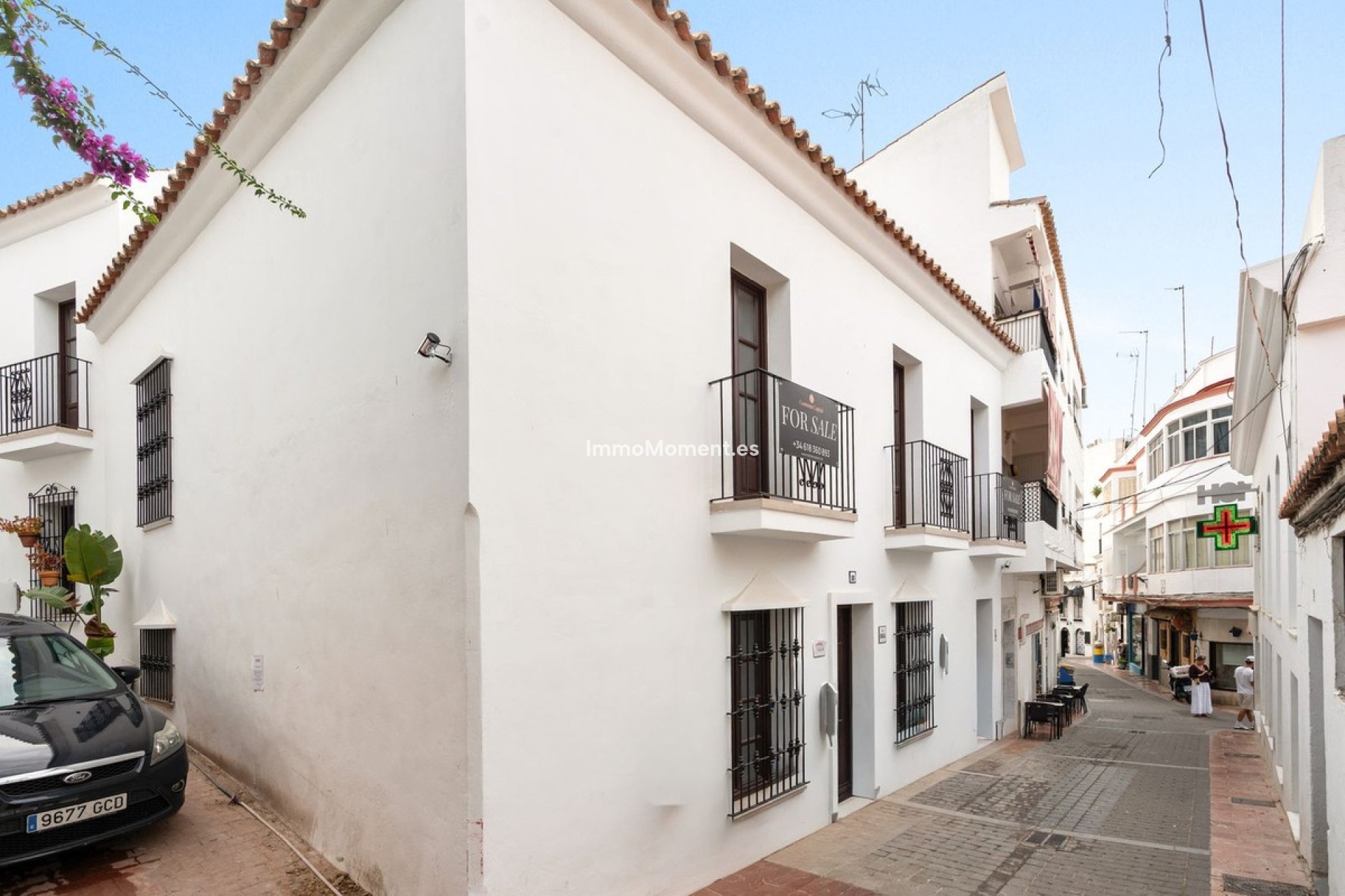 Wiederverkauf - Reihenhaus - Estepona  - Estepona Centro