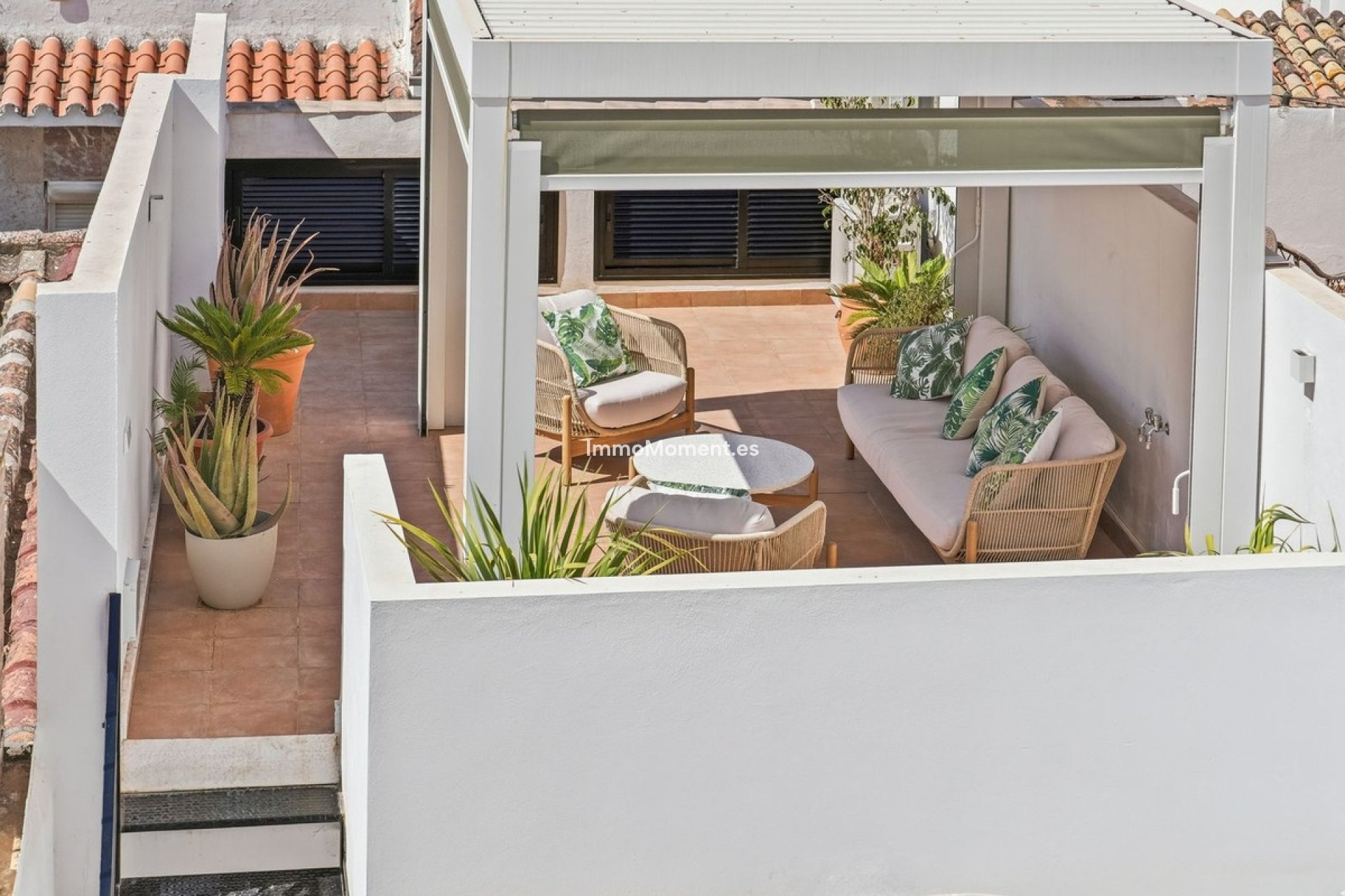 Wiederverkauf - Reihenhaus - Estepona  - Estepona Centro