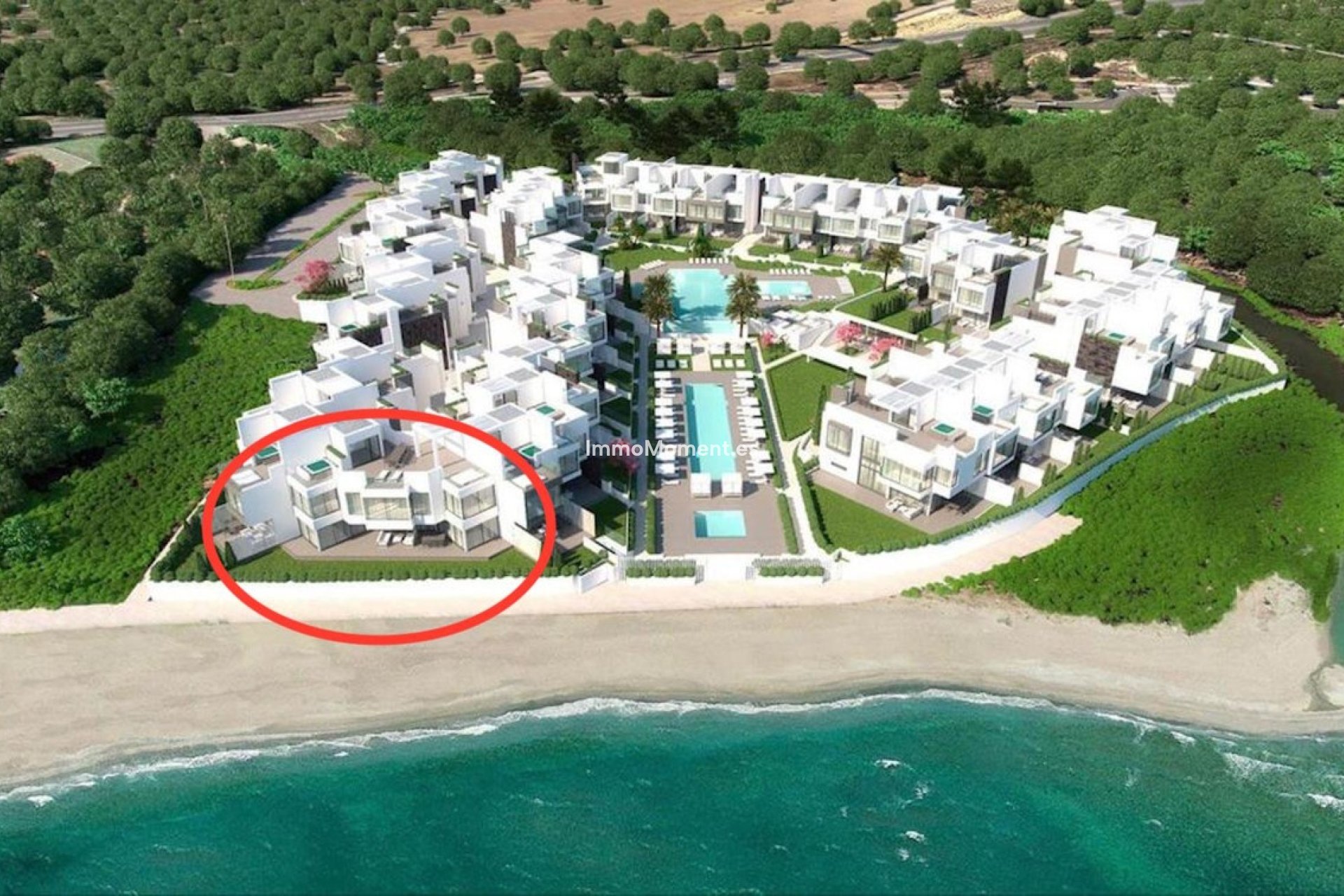 Wiederverkauf - Reihenhaus - Estepona  - Estepona Centro