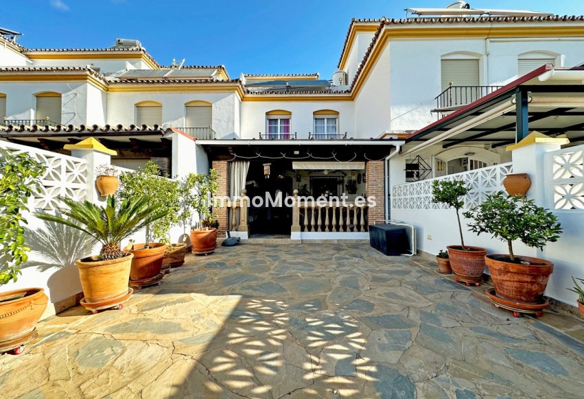 Wiederverkauf - Reihenhaus - Estepona  - Estepona Centro