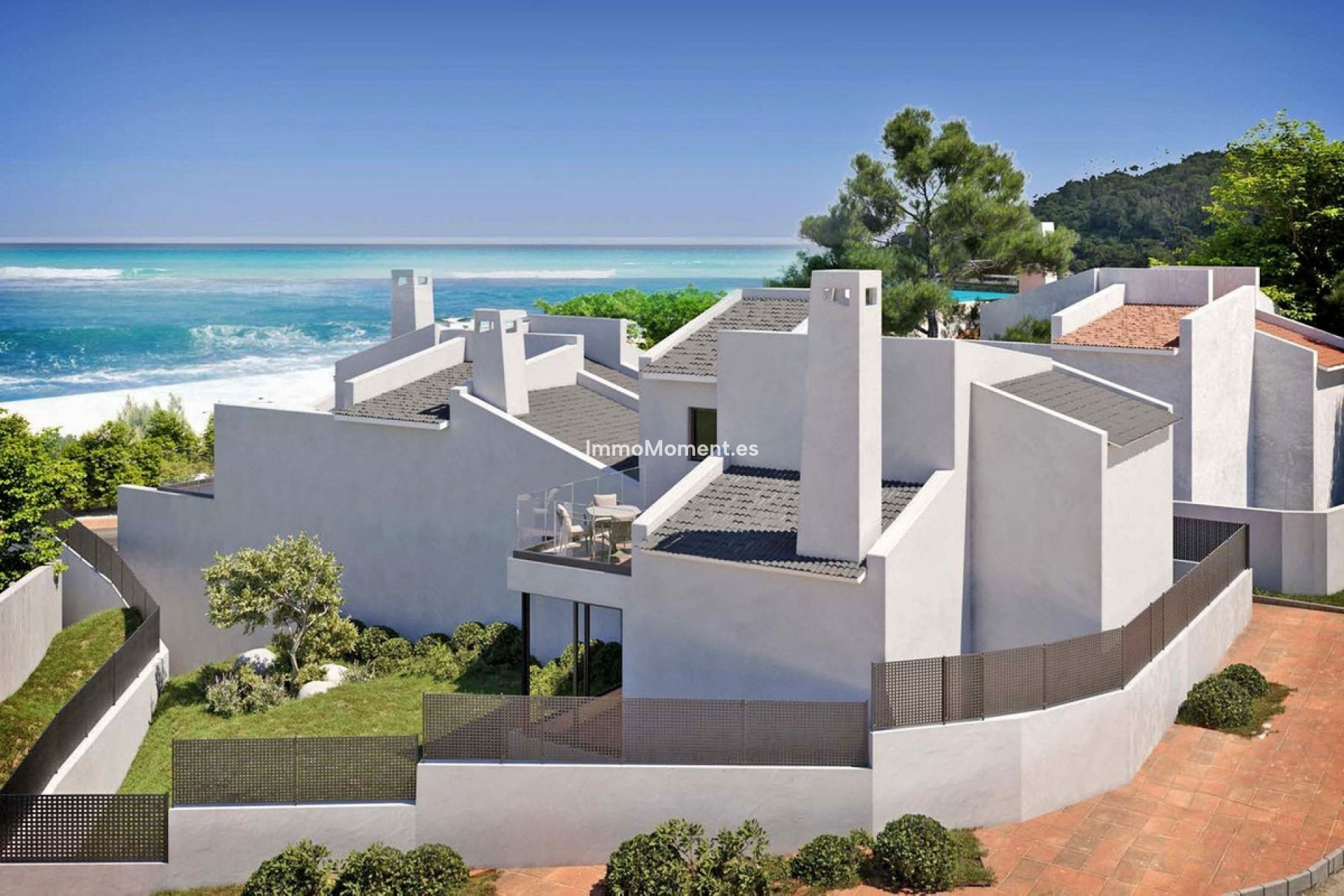 Wiederverkauf - Reihenhaus - Estepona  - Estepona Centro