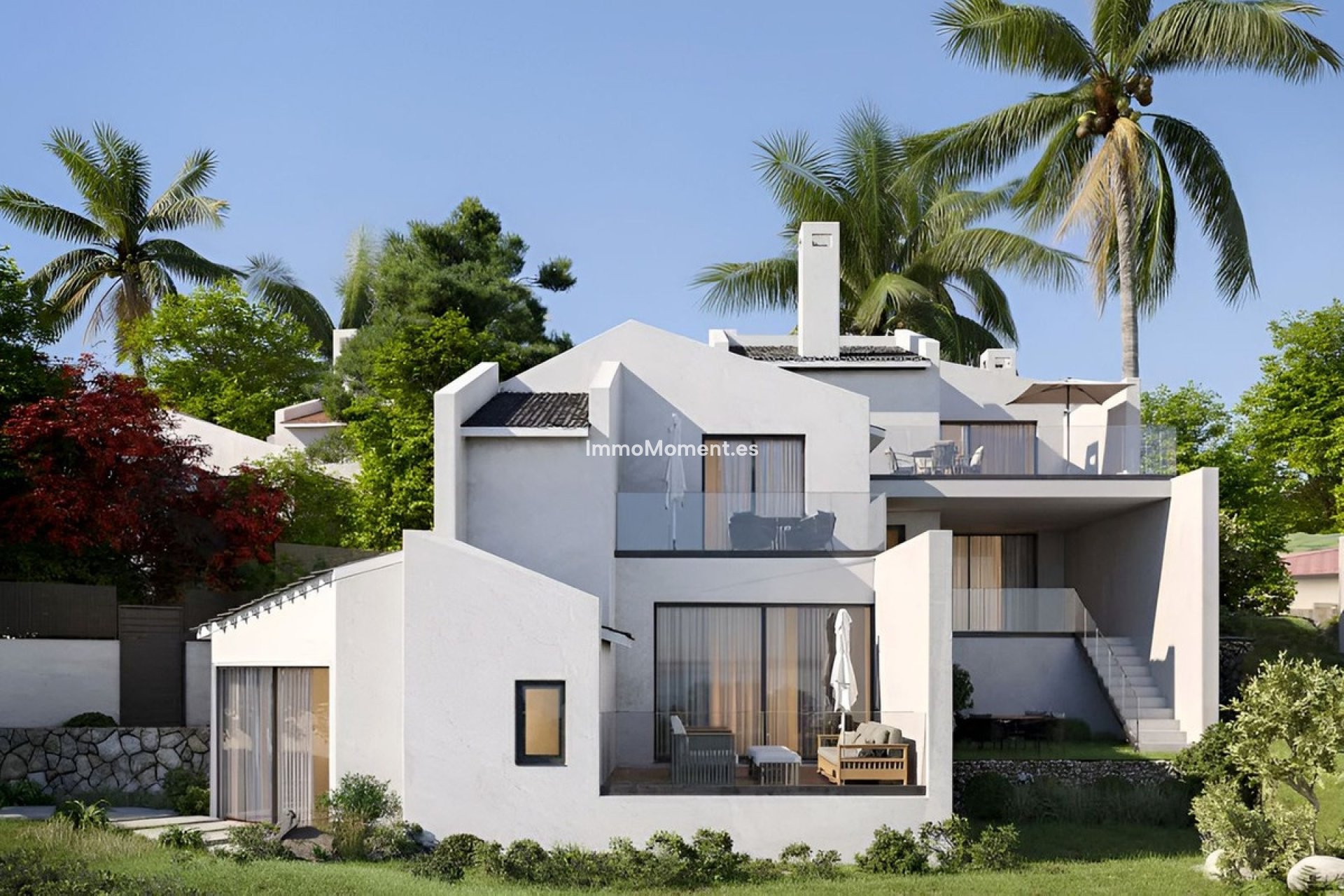 Wiederverkauf - Reihenhaus - Estepona  - Estepona Centro