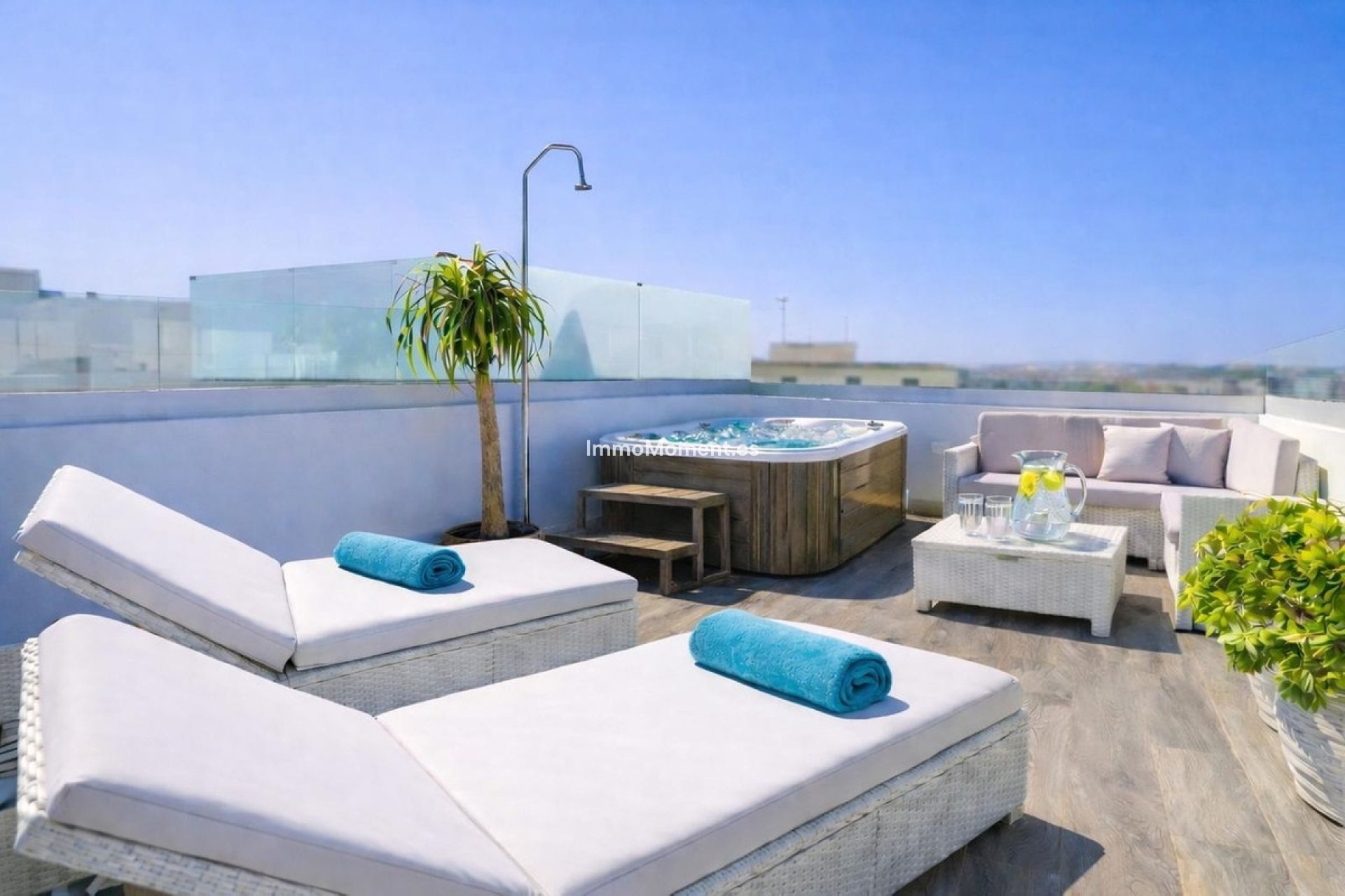 Wiederverkauf - Reihenhaus - Estepona  - Estepona Centro