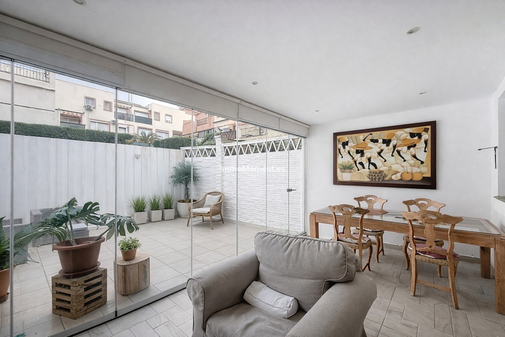 Wiederverkauf - Reihenhaus - Estepona  - Estepona Centro