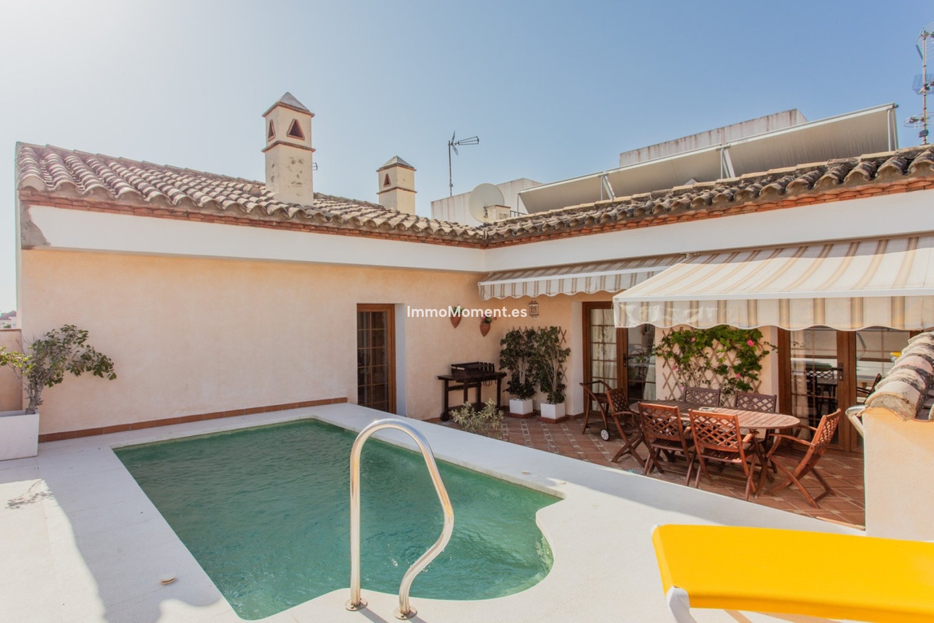 Wiederverkauf - Reihenhaus - Estepona  - Estepona Centro