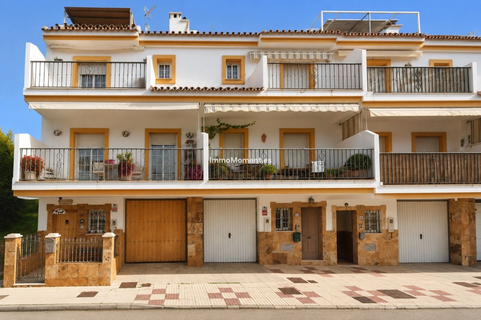 Wiederverkauf - Reihenhaus - Estepona  - Estepona Centro