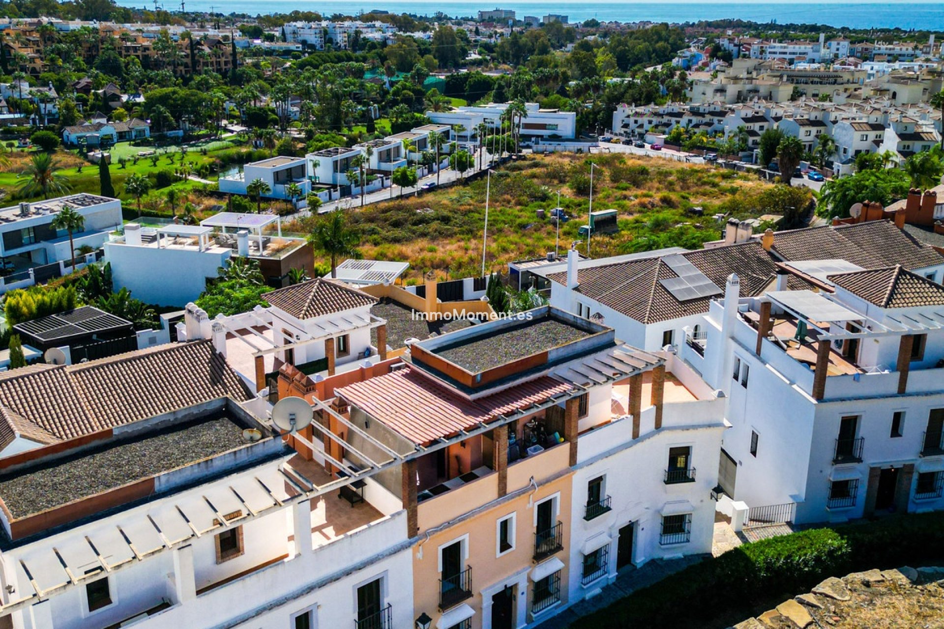 Wiederverkauf - Reihenhaus - Estepona  - Estepona Centro