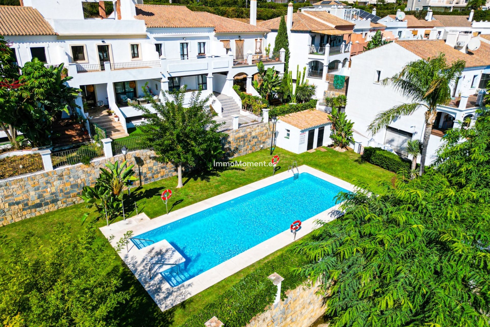 Wiederverkauf - Reihenhaus - Estepona  - Estepona Centro