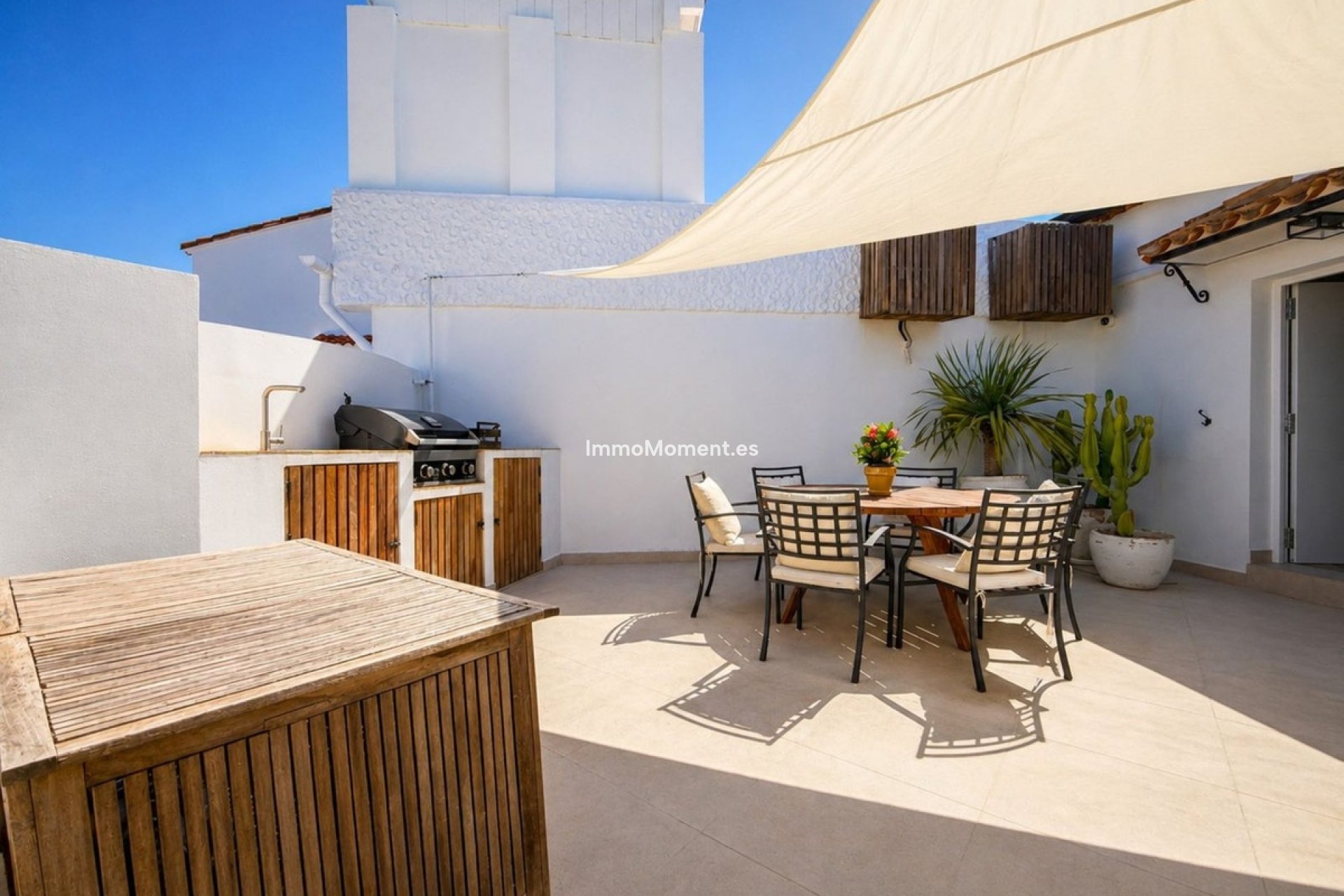 Wiederverkauf - Reihenhaus - Estepona  - Estepona Centro