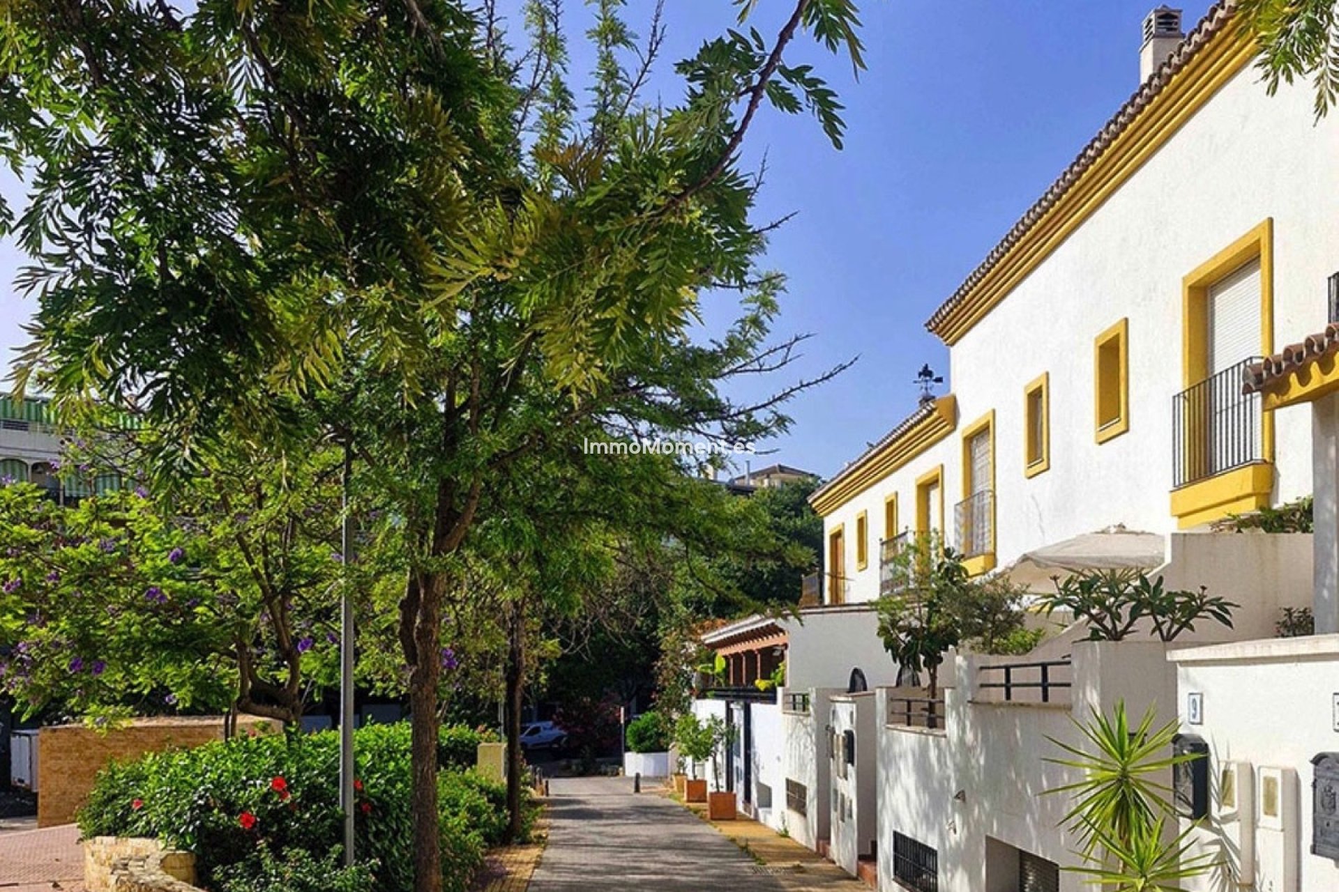 Wiederverkauf - Reihenhaus - Estepona  - Estepona Centro