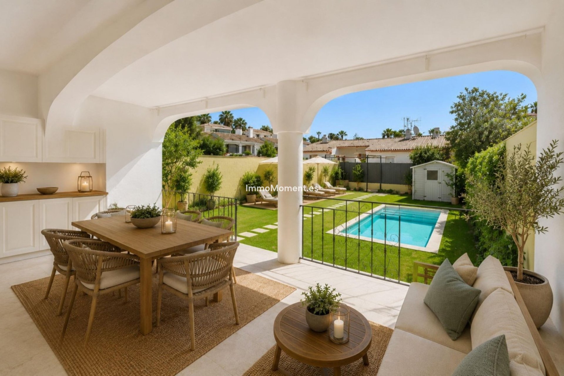 Wiederverkauf - Reihenhaus - Estepona  - Estepona Centro