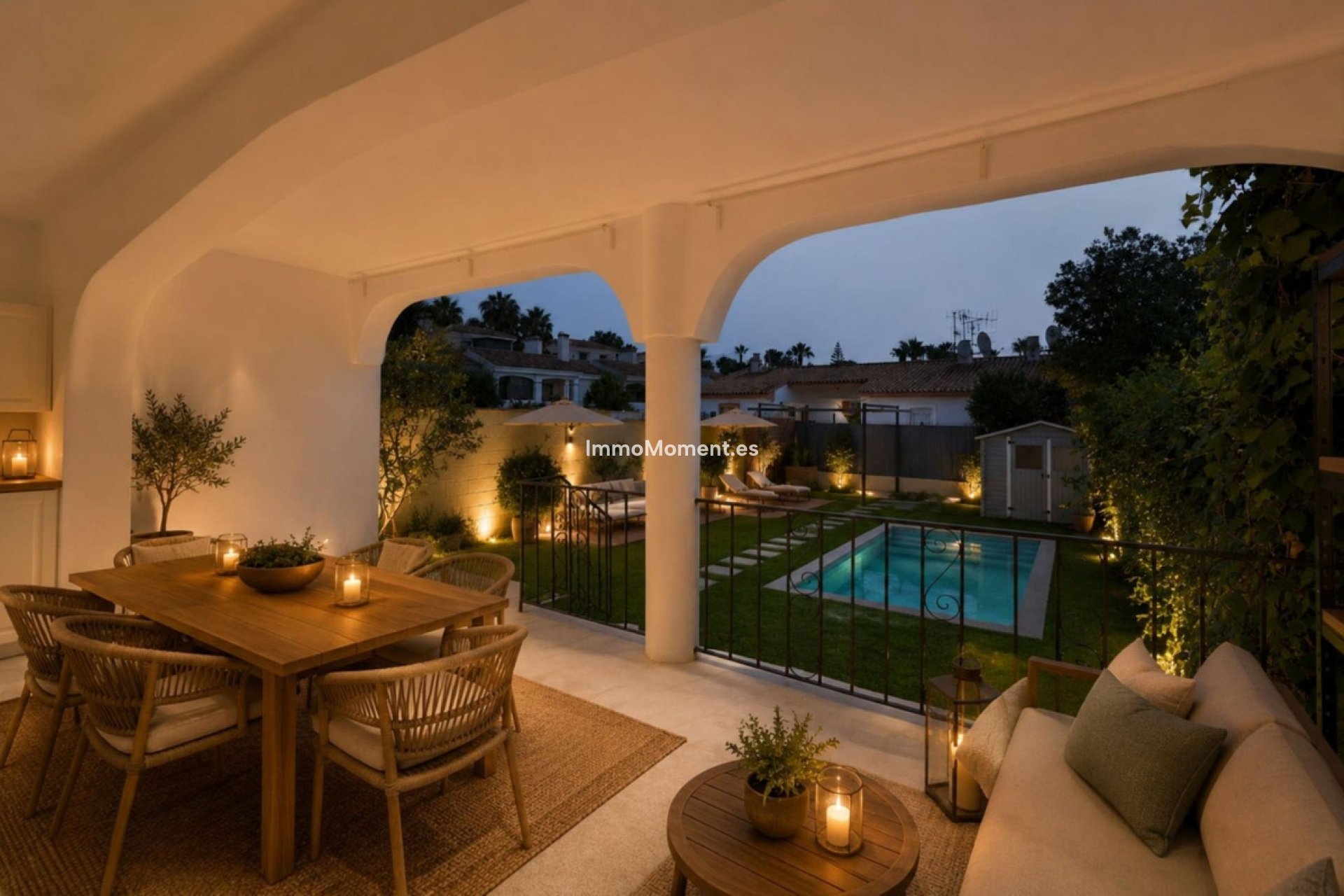 Wiederverkauf - Reihenhaus - Estepona  - Estepona Centro