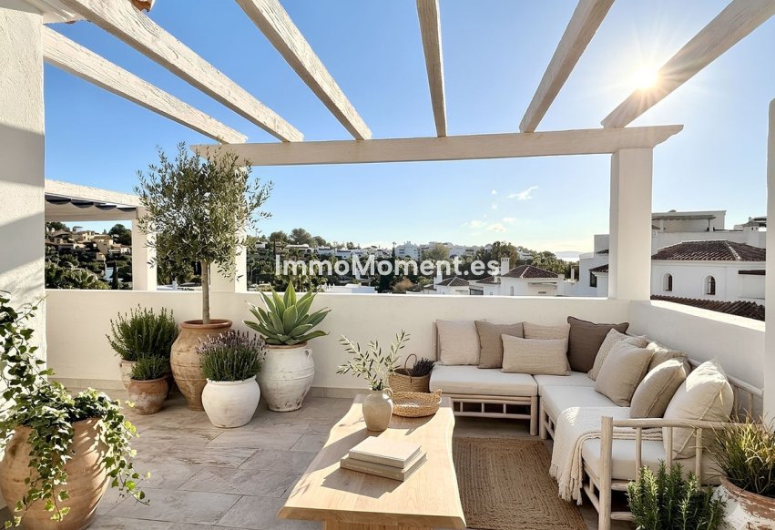 Wiederverkauf - Reihenhaus - Estepona  - New Golden Mile