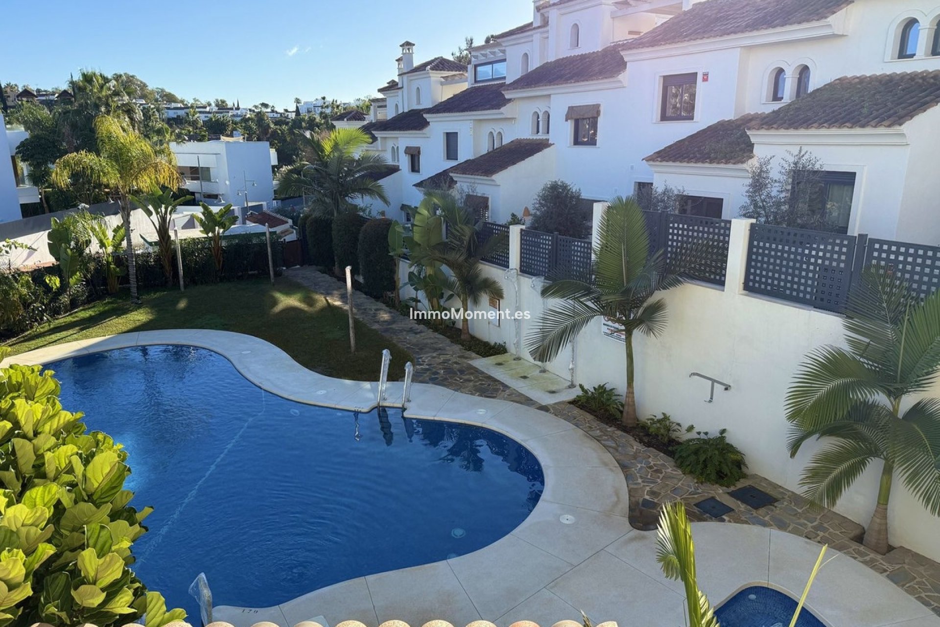 Wiederverkauf - Reihenhaus - Estepona  - New Golden Mile