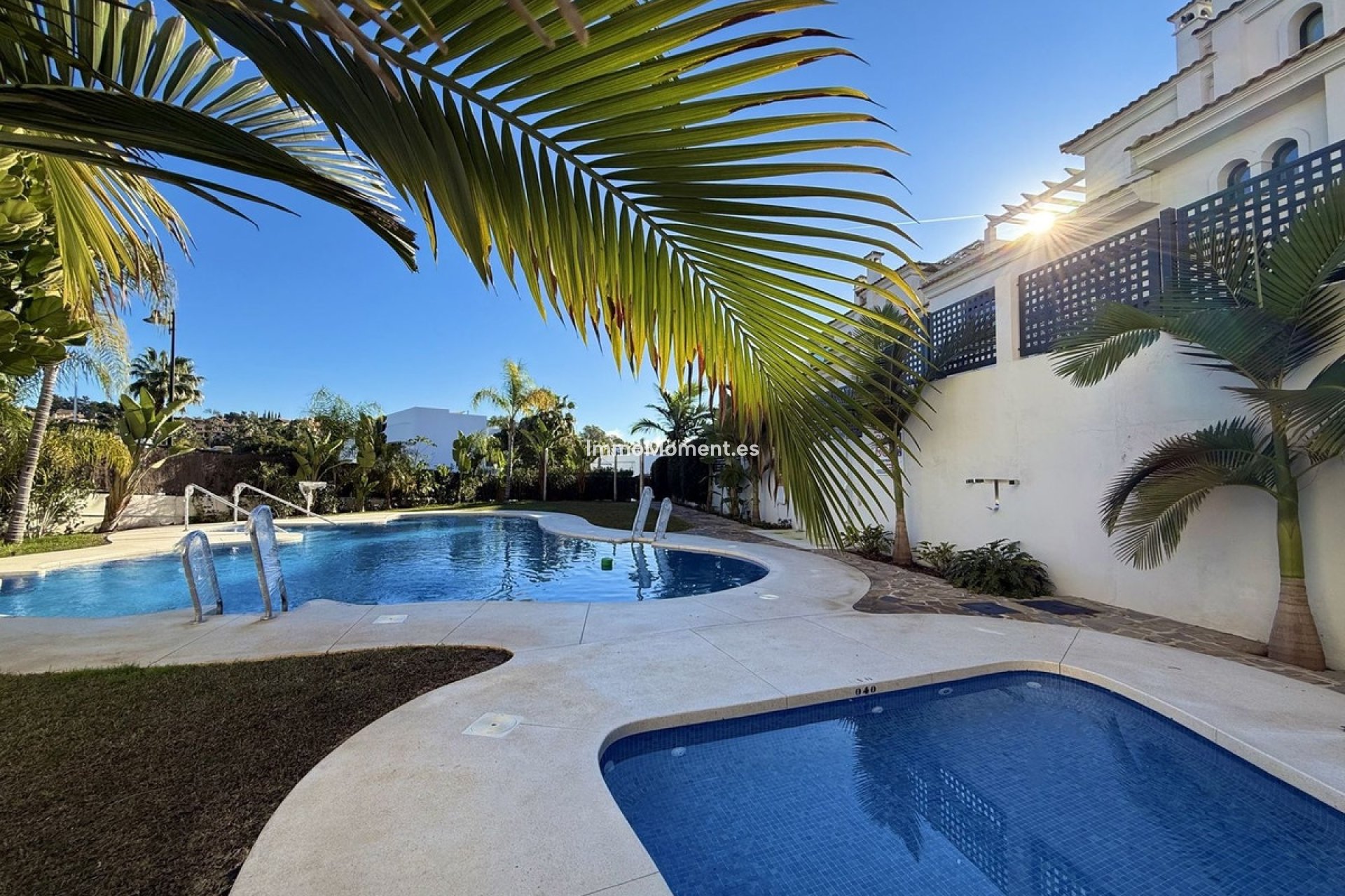 Wiederverkauf - Reihenhaus - Estepona  - New Golden Mile