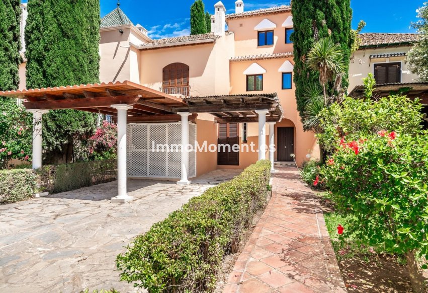 Wiederverkauf - Reihenhaus - Estepona  - New Golden Mile