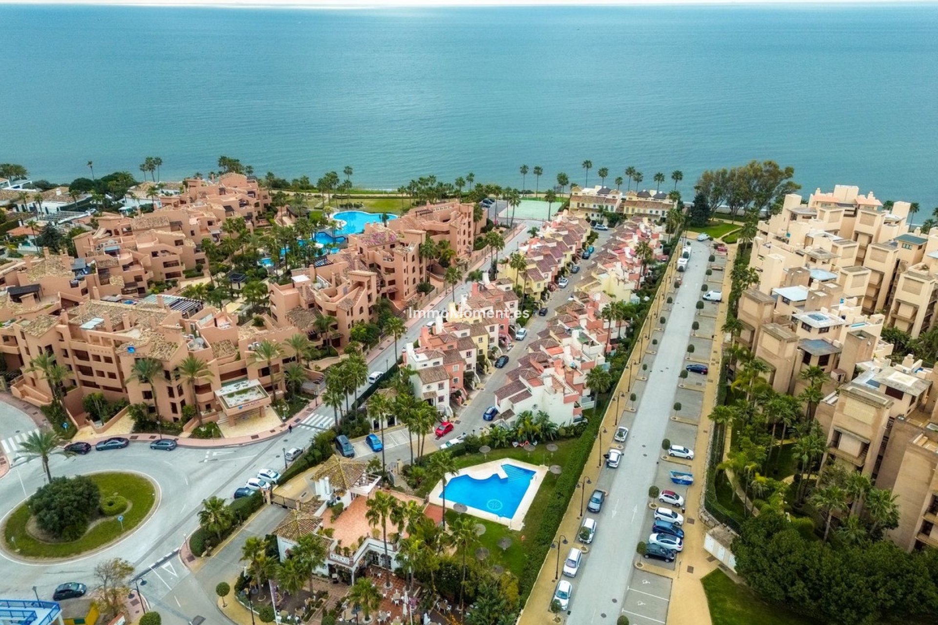 Wiederverkauf - Reihenhaus - Estepona  - New Golden Mile