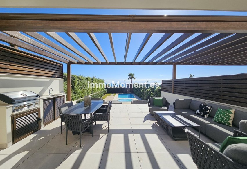 Wiederverkauf - Reihenhaus - Estepona  - New Golden Mile