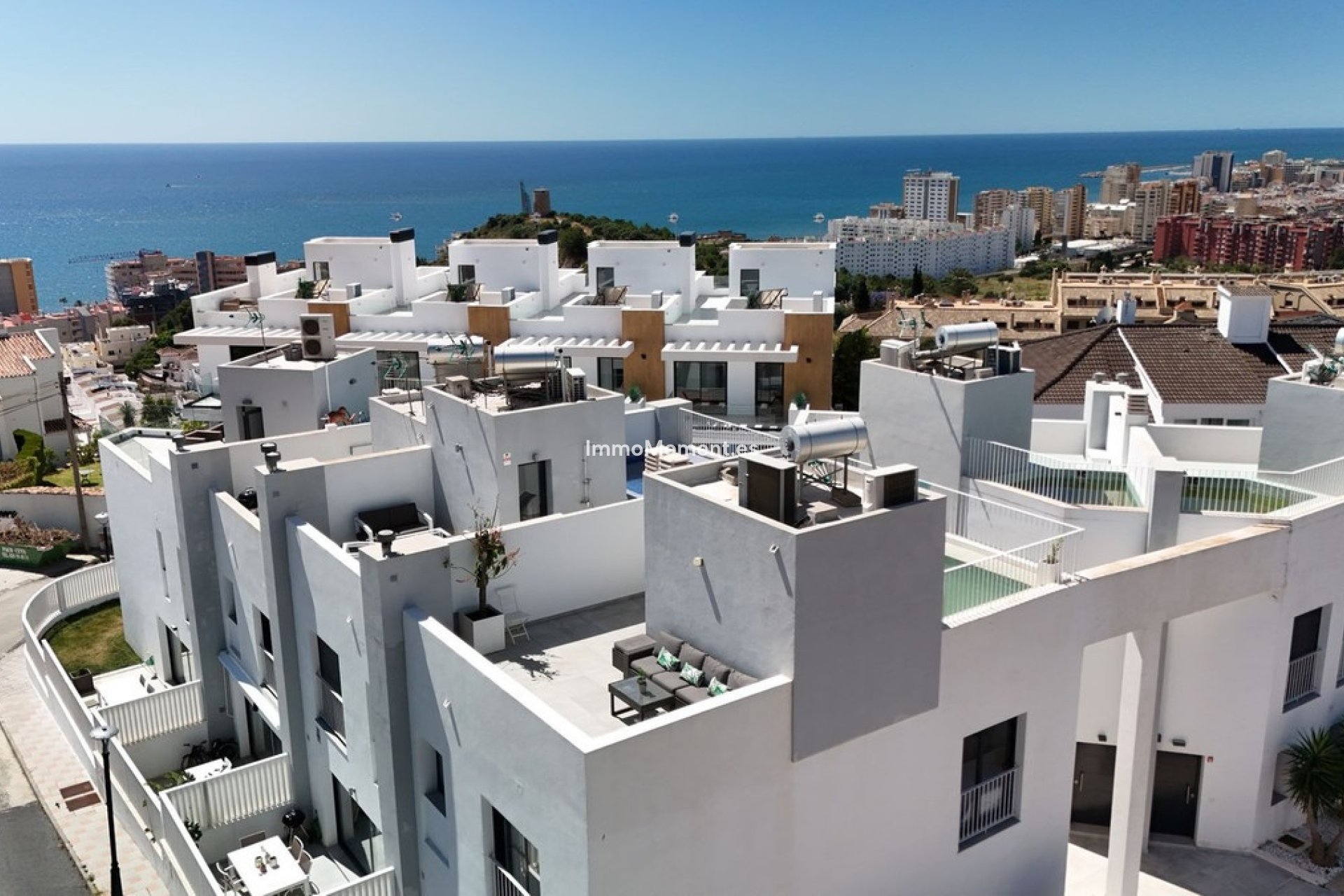 Wiederverkauf - Reihenhaus - Fuengirola - Fuengirola Centro