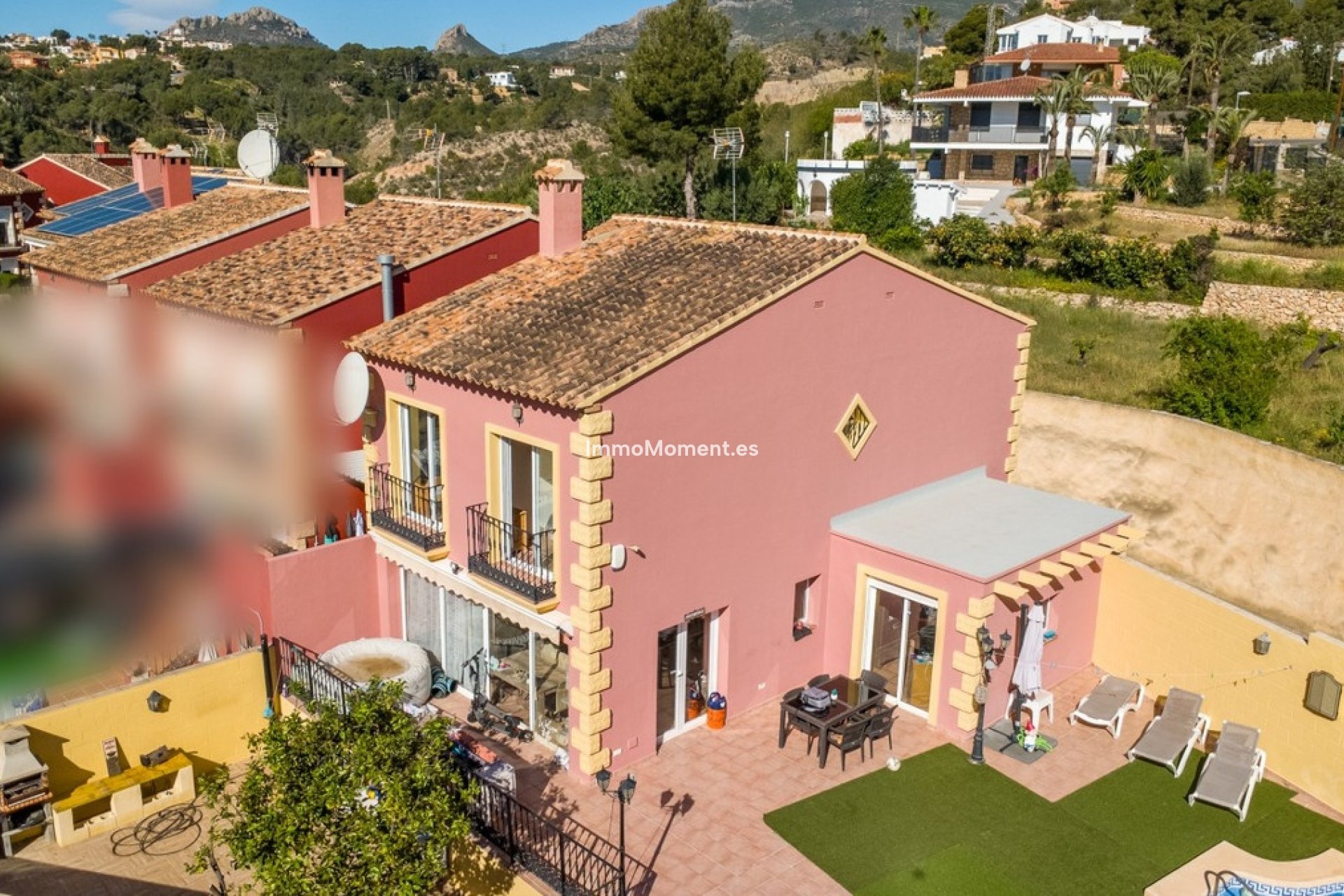 Wiederverkauf - Reihenhaus - La Nucía - La Nucia Centro