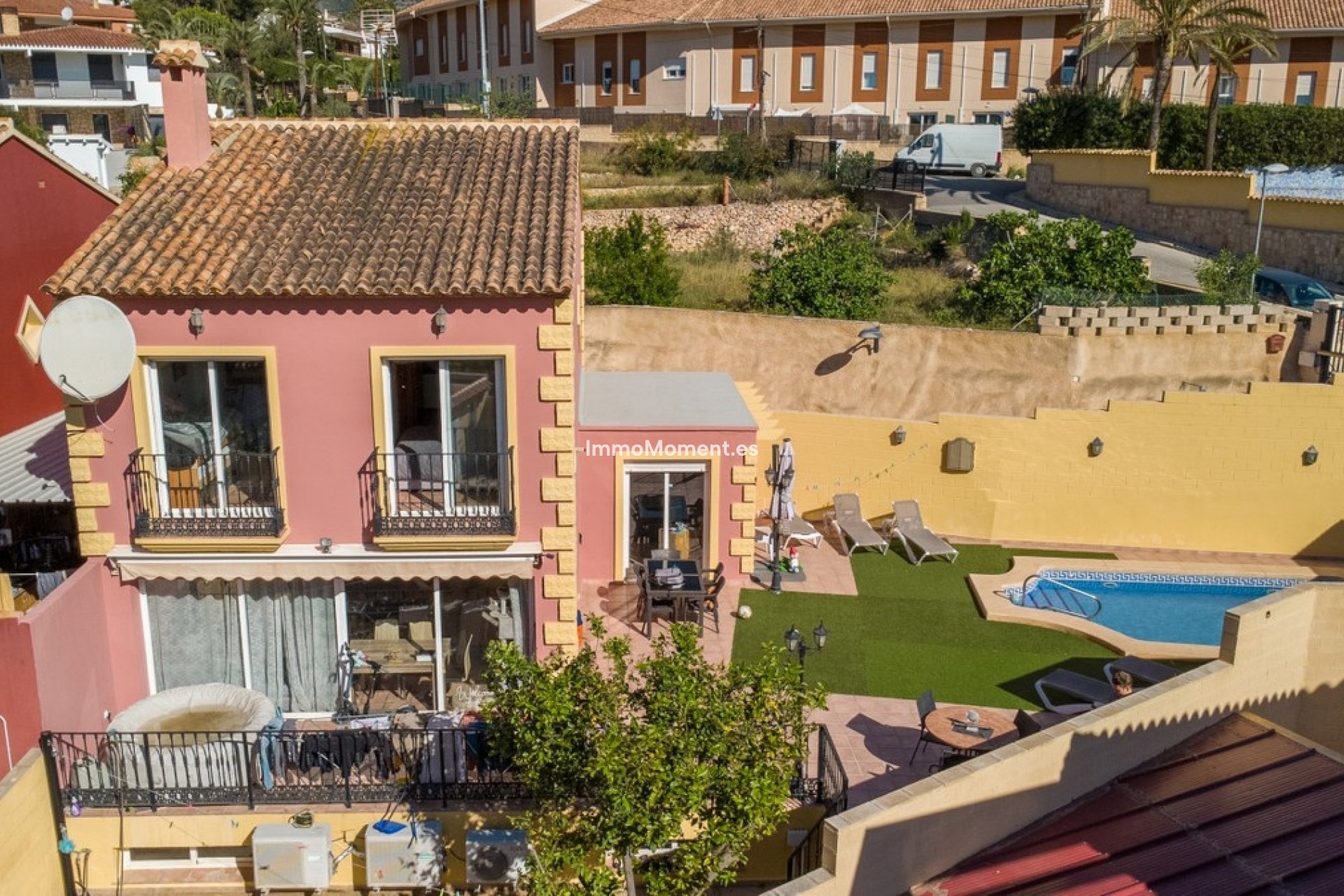 Wiederverkauf - Reihenhaus - La Nucía - La Nucia Centro