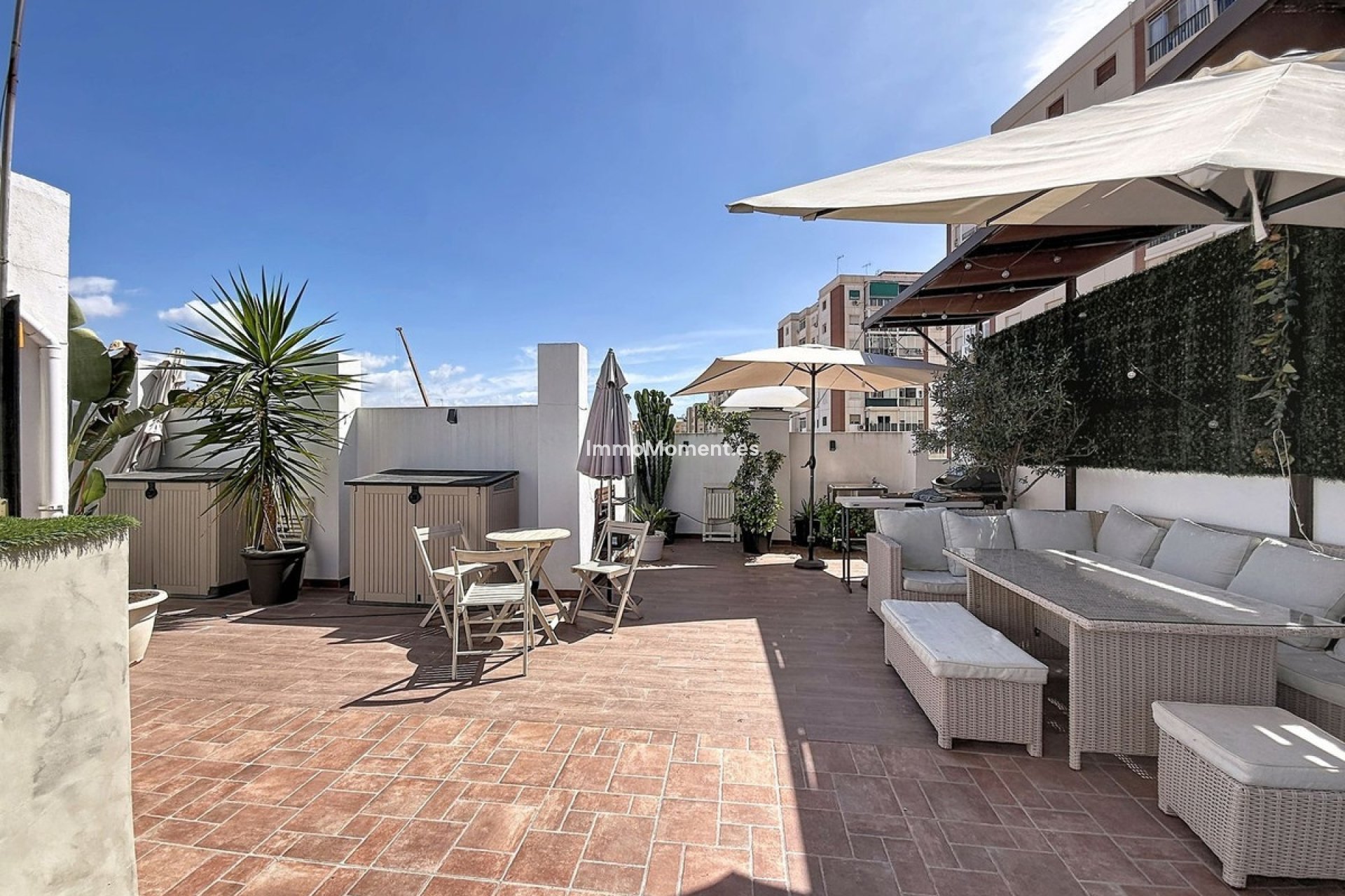 Wiederverkauf - Reihenhaus - Málaga - Málaga Centro