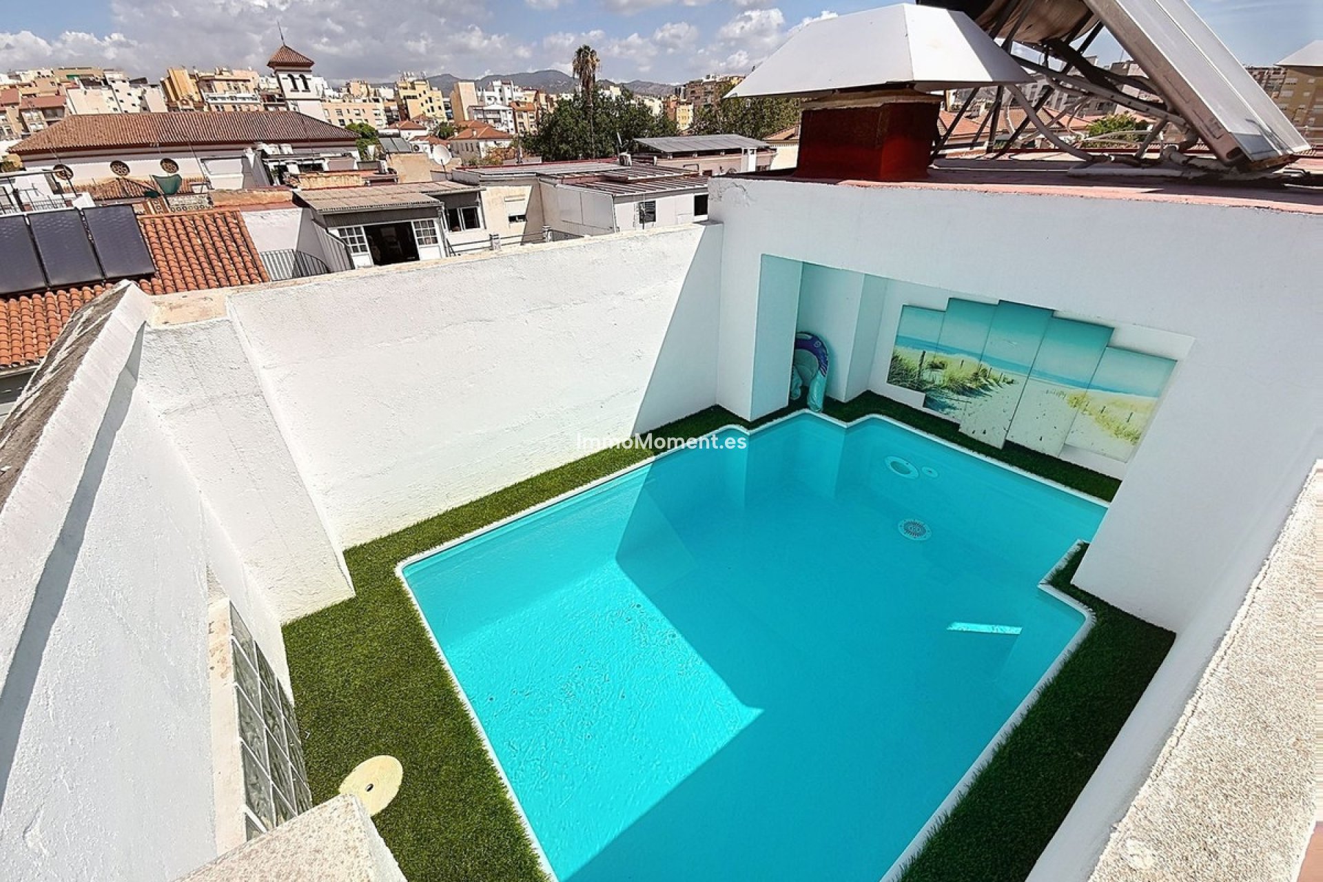 Wiederverkauf - Reihenhaus - Málaga - Málaga Centro