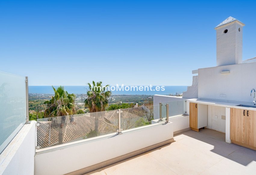 Wiederverkauf - Reihenhaus - Marbella - Altos de los Monteros