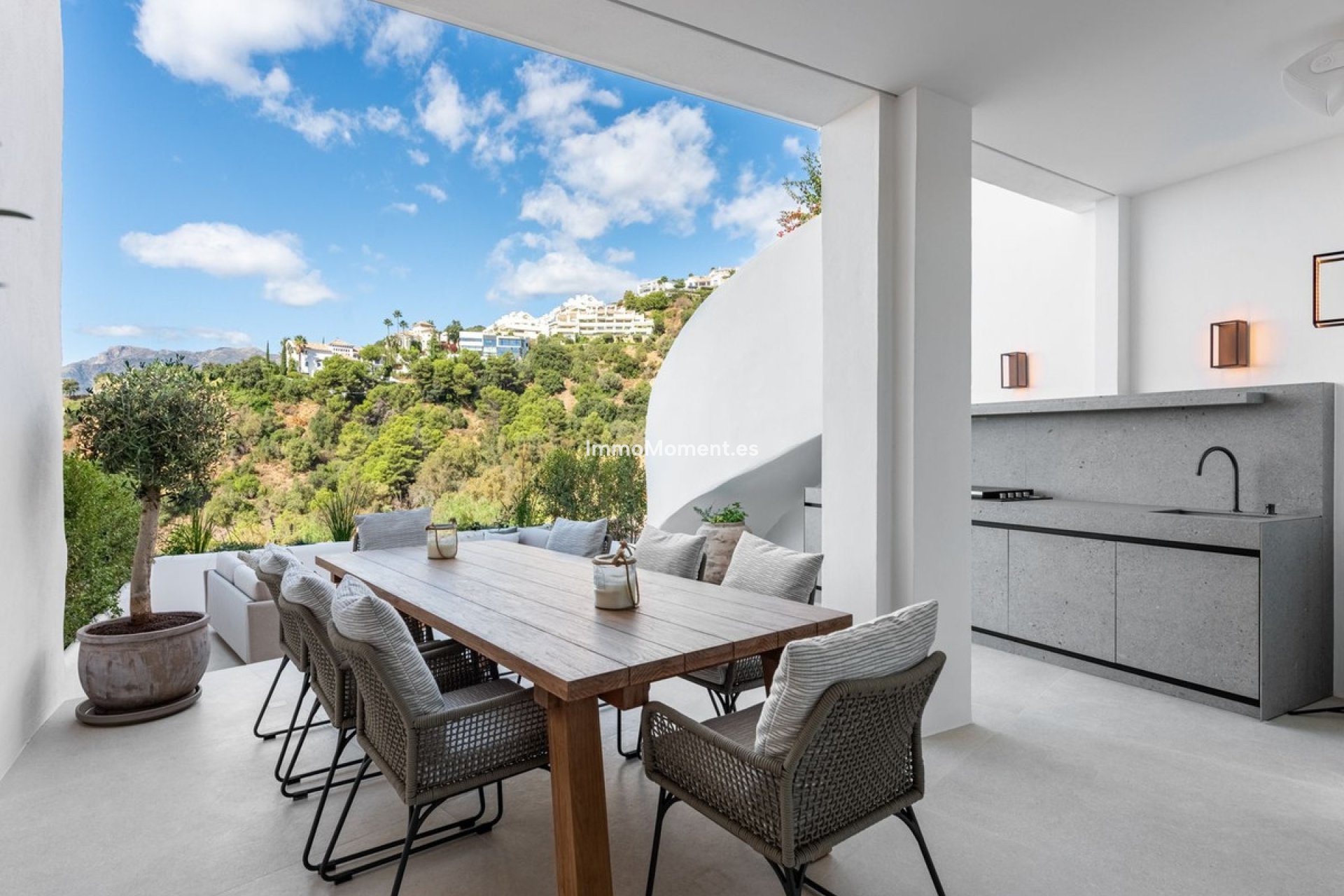 Wiederverkauf - Reihenhaus - Marbella - Altos de los Monteros