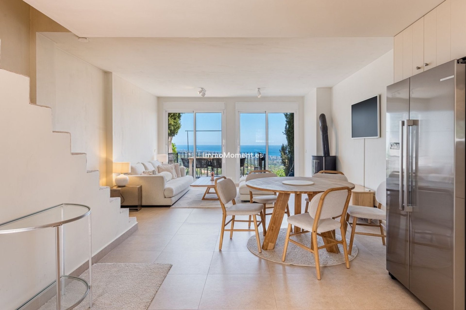 Wiederverkauf - Reihenhaus - Marbella - Altos de los Monteros