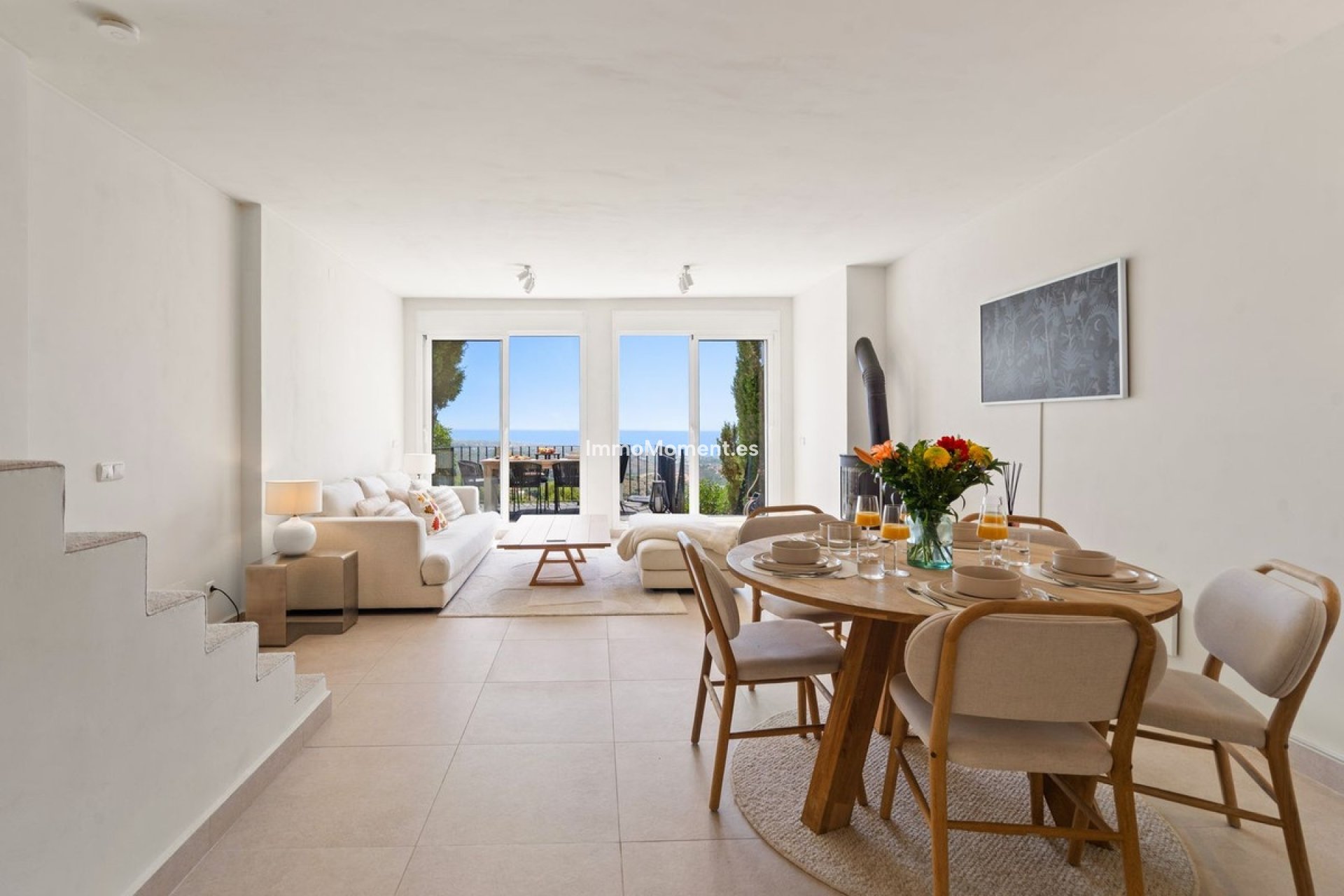 Wiederverkauf - Reihenhaus - Marbella - Altos de los Monteros