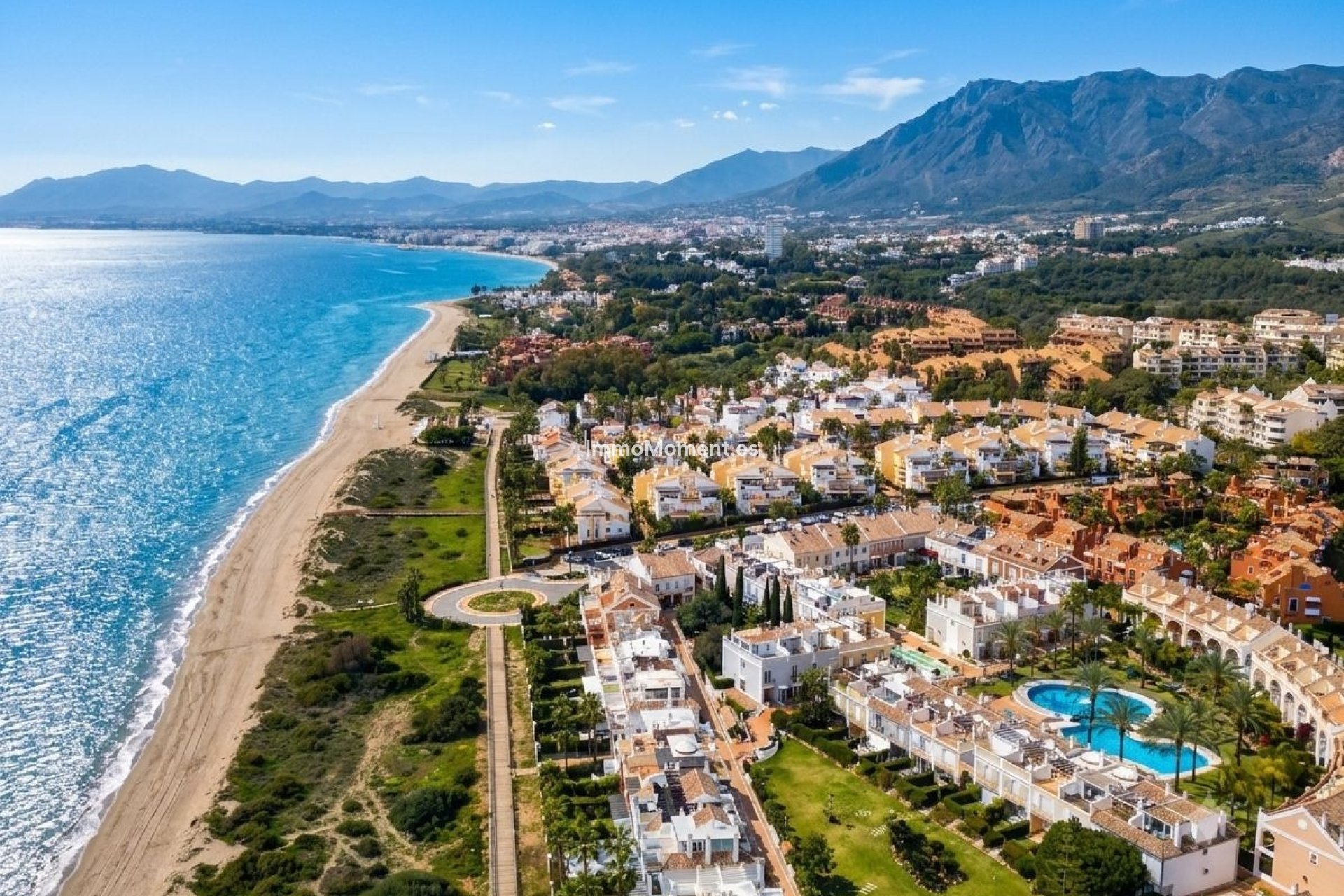 Wiederverkauf - Reihenhaus - Marbella - Bahía de Marbella