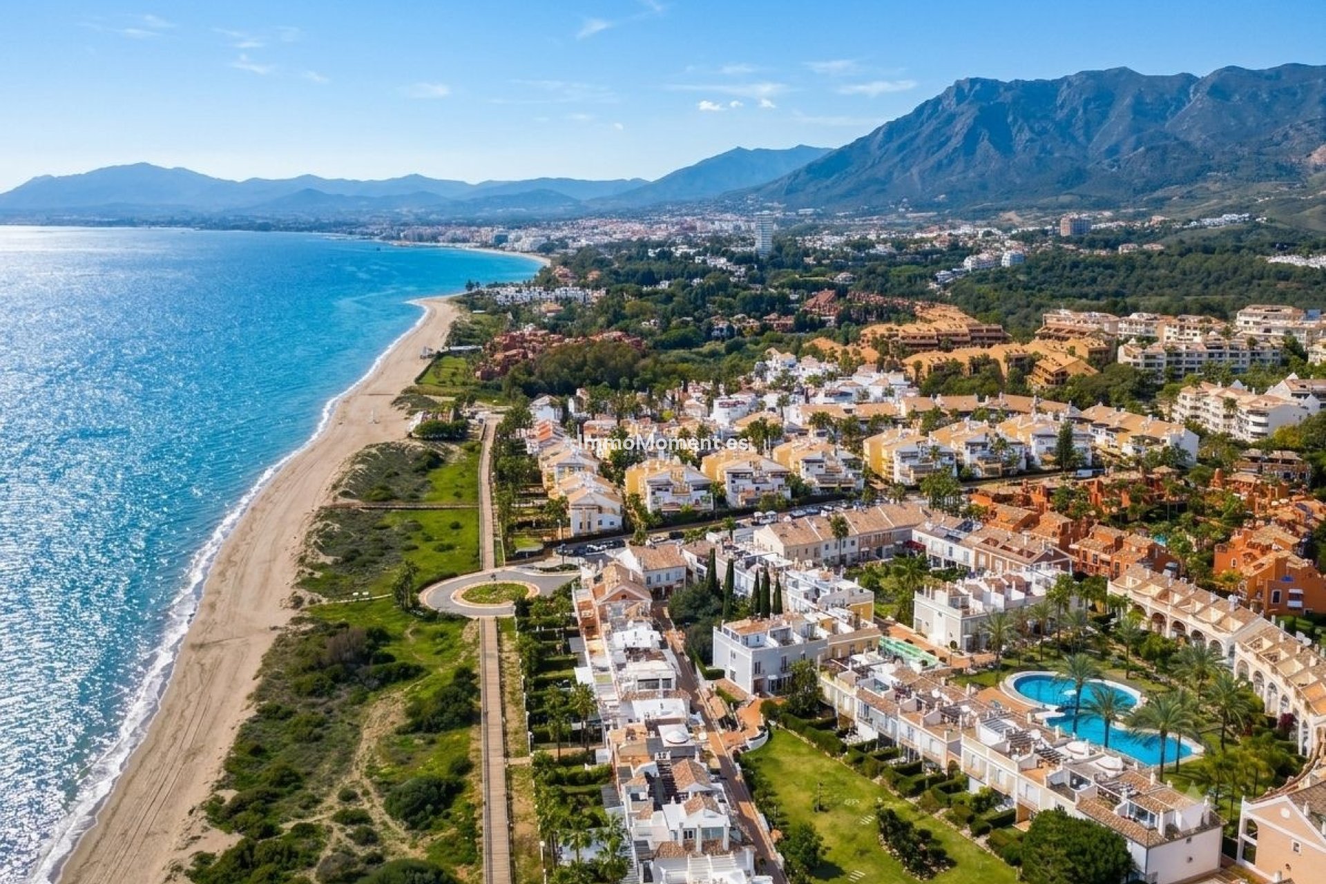 Wiederverkauf - Reihenhaus - Marbella - Bahía de Marbella