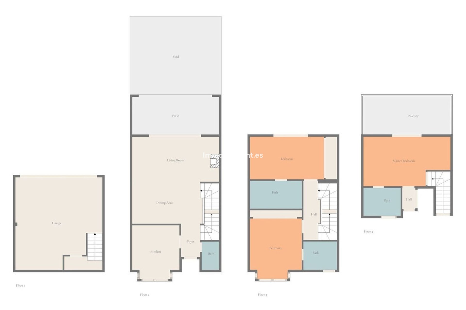 Wiederverkauf - Reihenhaus - Marbella - Bahía de Marbella