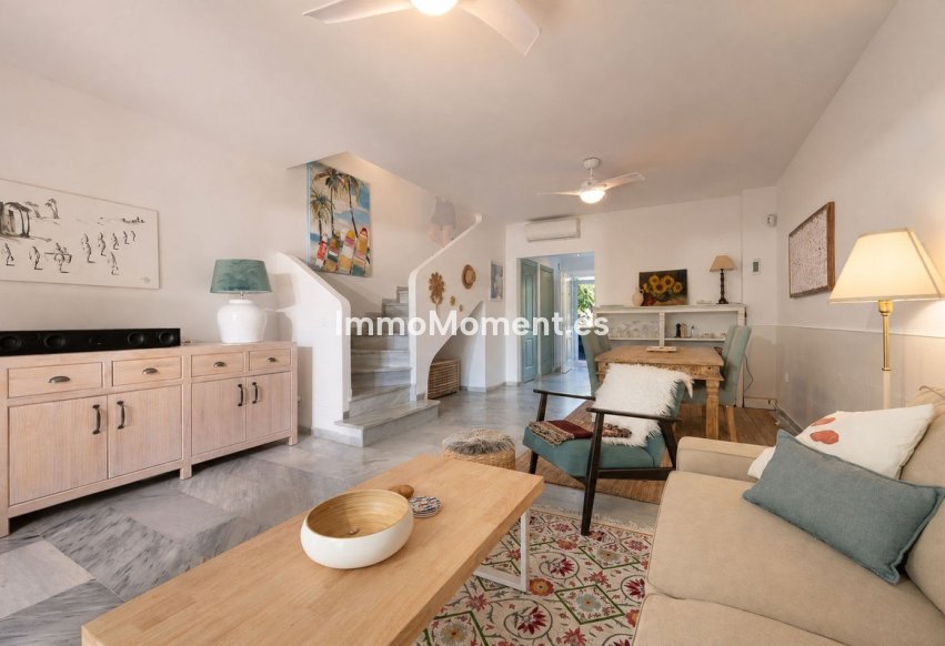Wiederverkauf - Reihenhaus - Marbella - Cabopino
