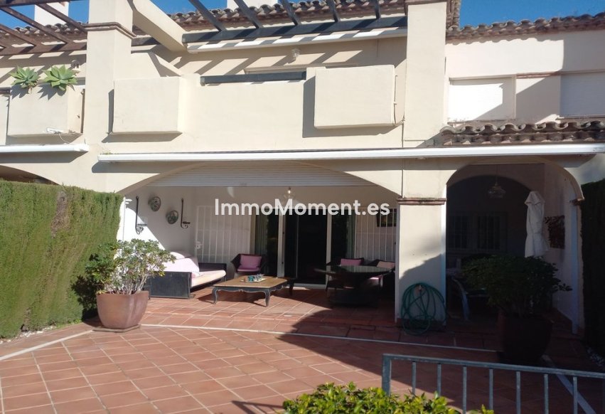 Wiederverkauf - Reihenhaus - Marbella - Guadalmina Baja