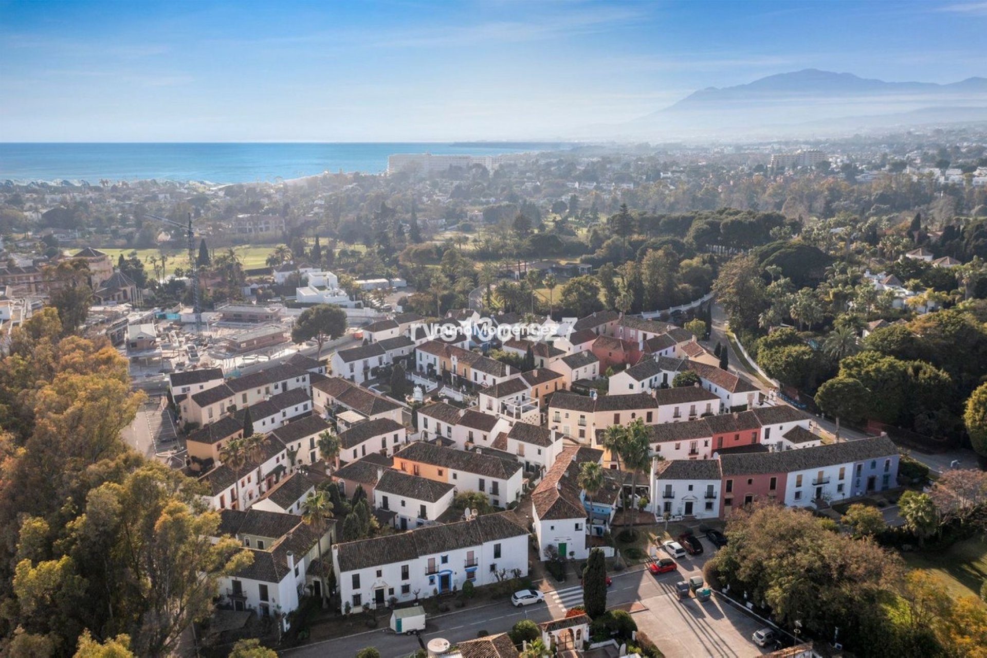 Wiederverkauf - Reihenhaus - Marbella - Guadalmina Baja