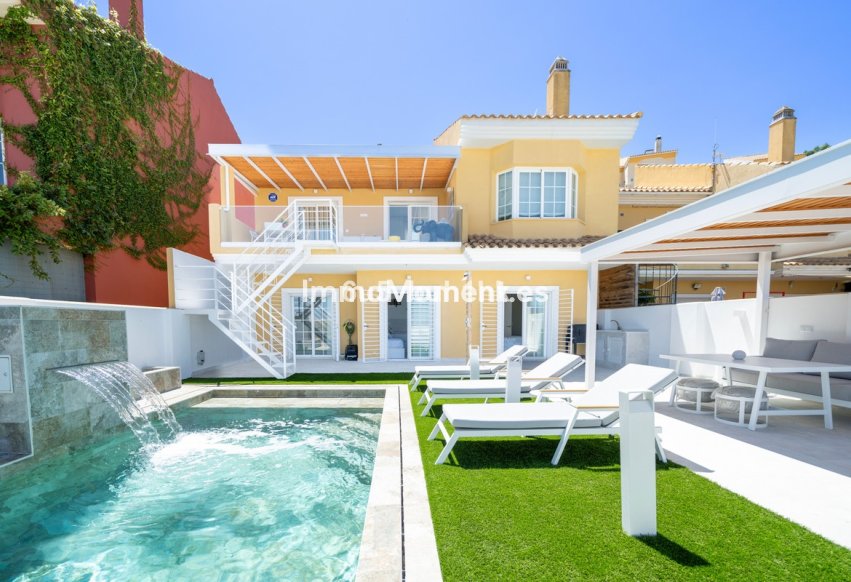 Wiederverkauf - Reihenhaus - Marbella - La Mairena