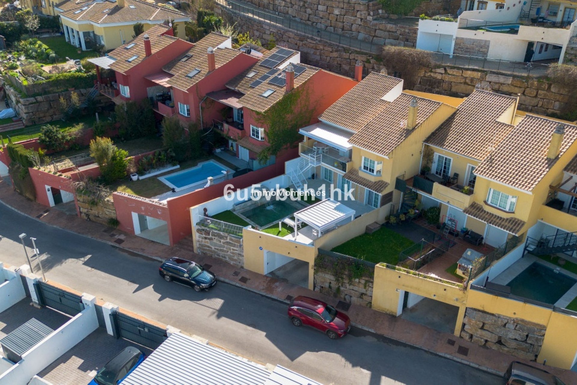 Wiederverkauf - Reihenhaus - Marbella - La Mairena