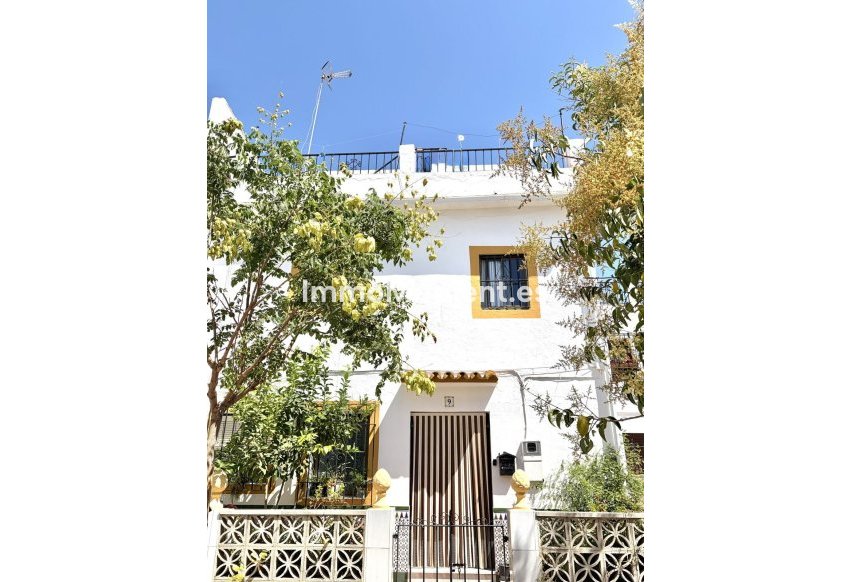 Wiederverkauf - Reihenhaus - Marbella - Marbella Centro