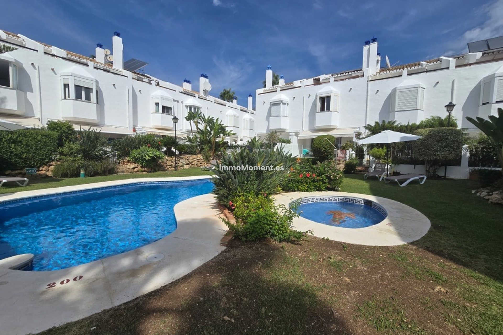 Wiederverkauf - Reihenhaus - Marbella - Nagüeles