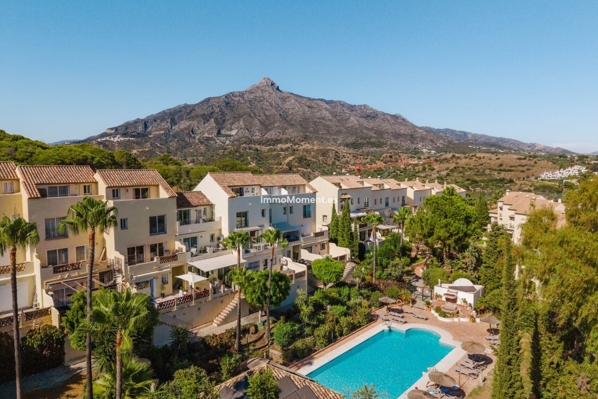 Wiederverkauf - Reihenhaus - Marbella - Nueva Andalucía