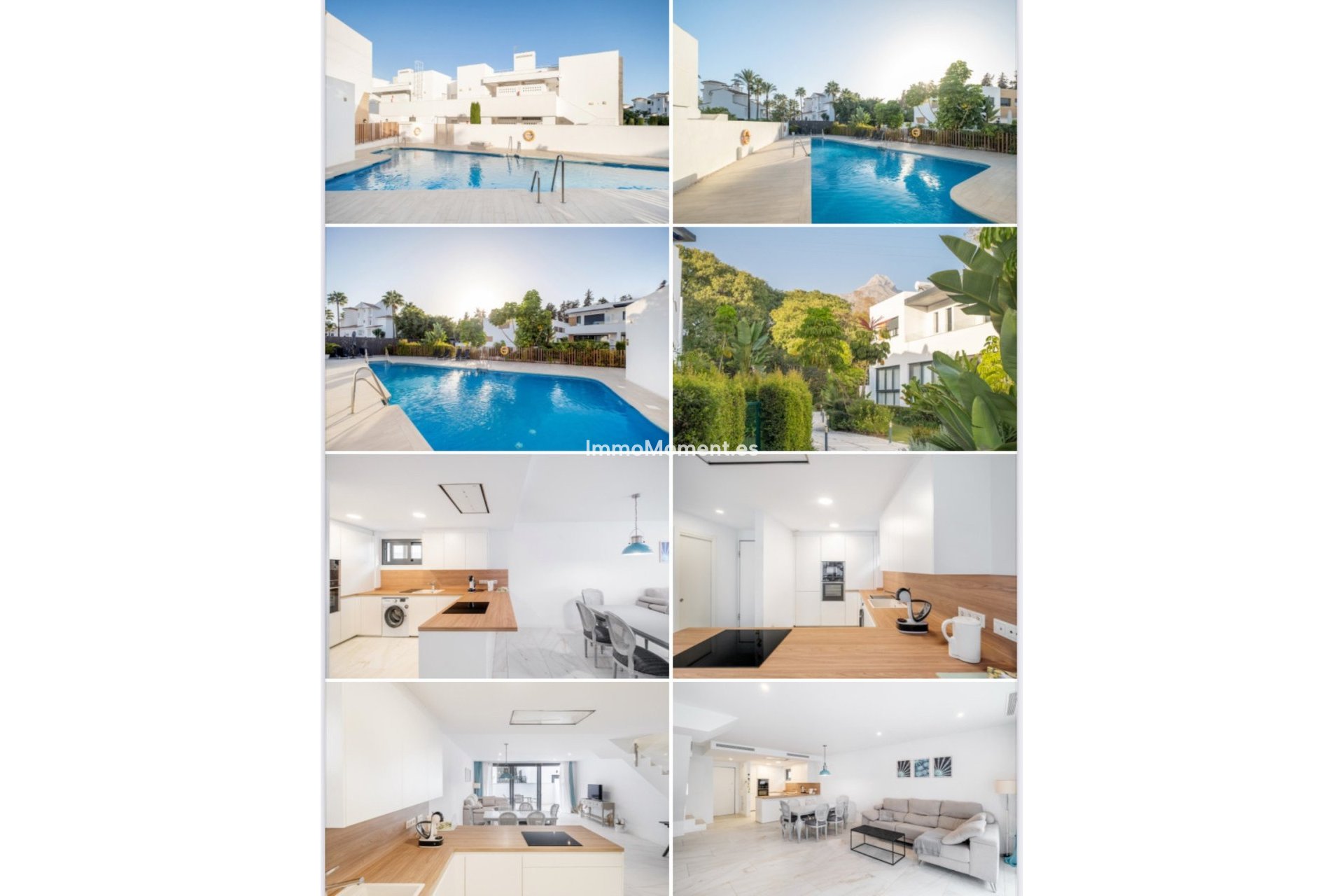 Wiederverkauf - Reihenhaus - Marbella - Nueva Andalucía