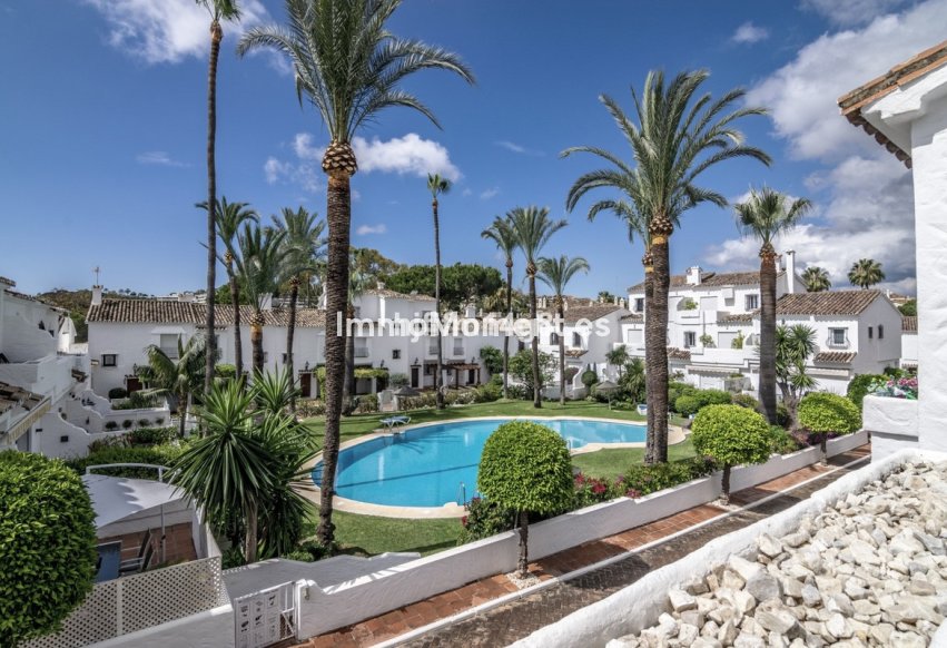 Wiederverkauf - Reihenhaus - Marbella - Nueva Andalucía