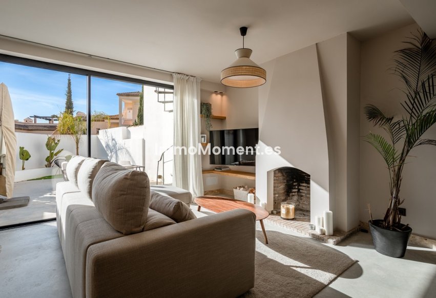 Wiederverkauf - Reihenhaus - Marbella - Nueva Andalucía