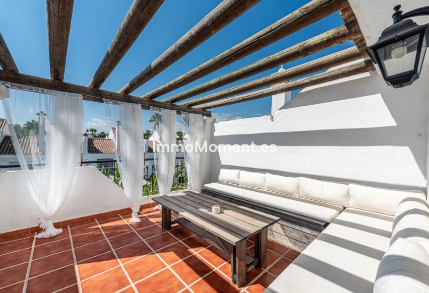 Wiederverkauf - Reihenhaus - Marbella - Nueva Andalucía