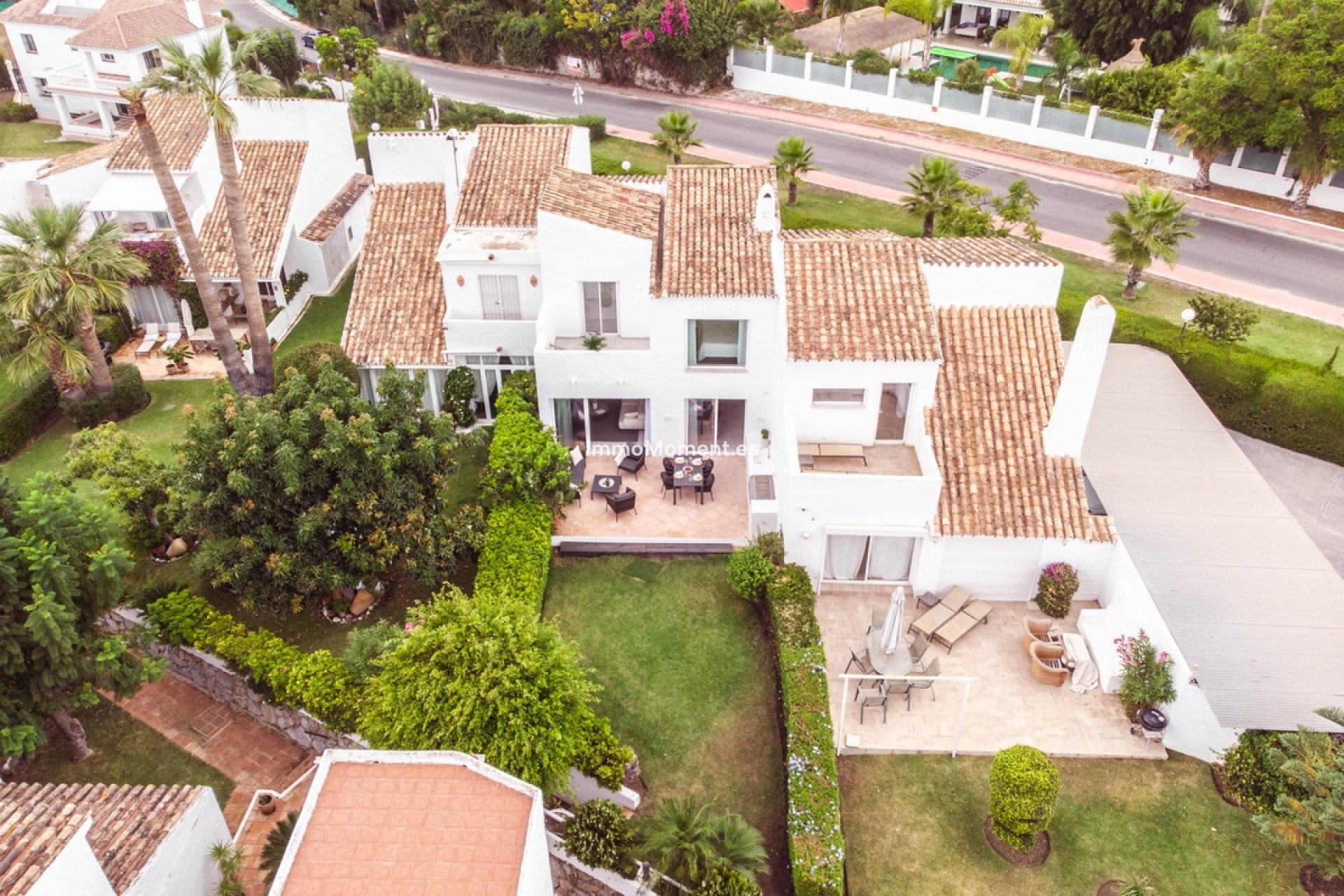 Wiederverkauf - Reihenhaus - Marbella - Nueva Andalucía