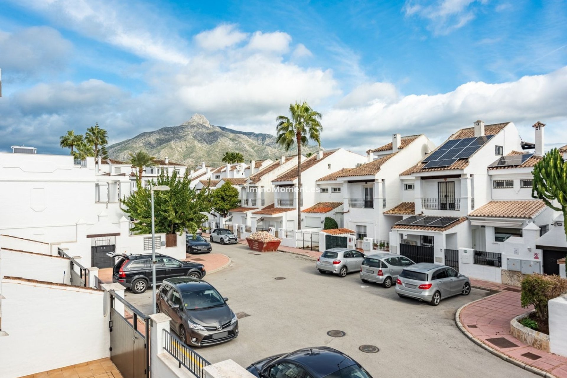 Wiederverkauf - Reihenhaus - Marbella - Nueva Andalucía